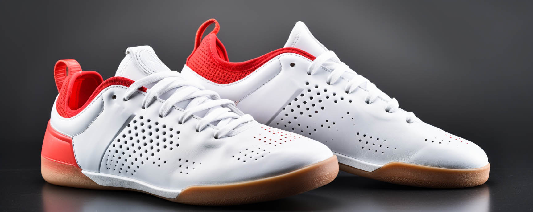 Street Soccer Shoe Factory. Shoes made by 2HEX street football shoes manufacturer.