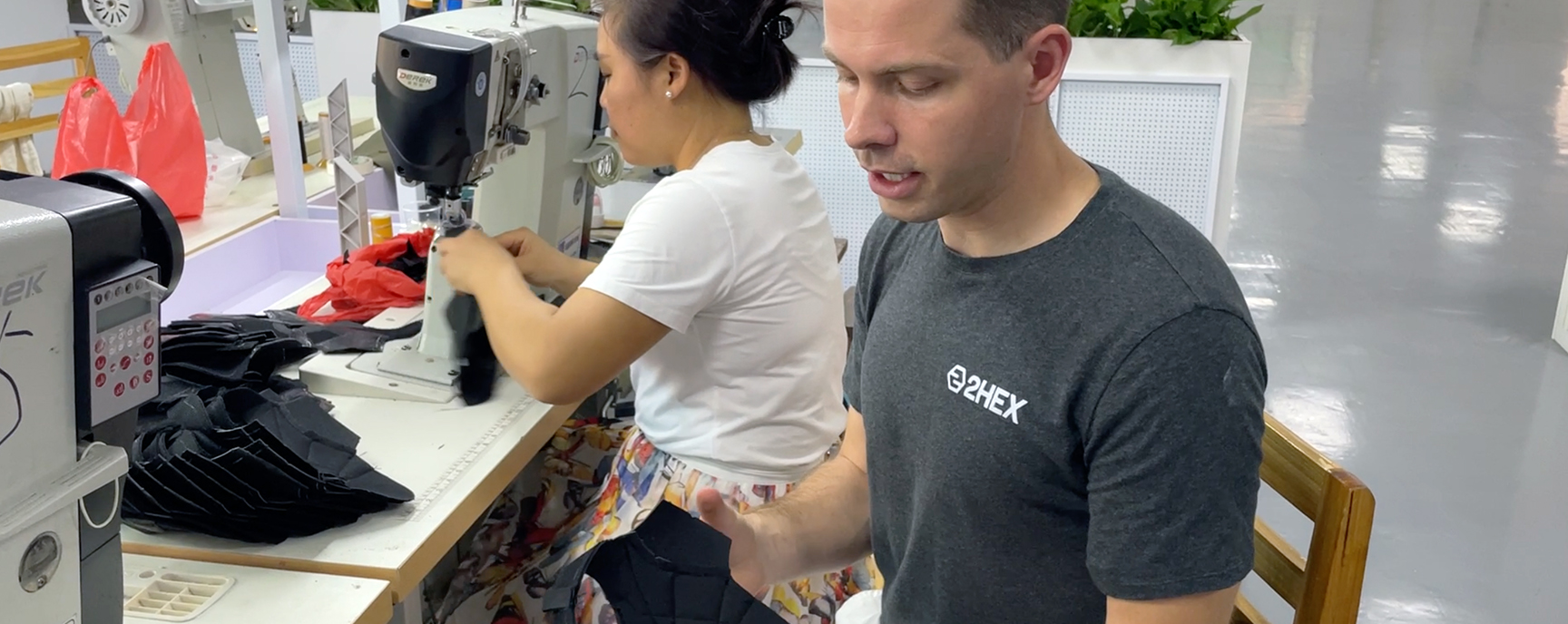 How to design sports shoes inside a sport shoes factory