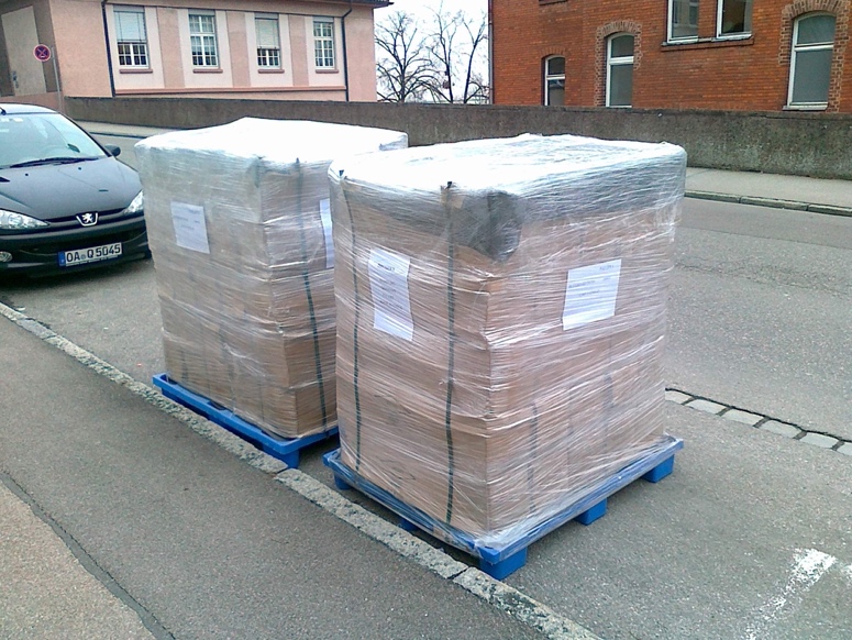 skateboard deck manufacturer factory pallet shipping
