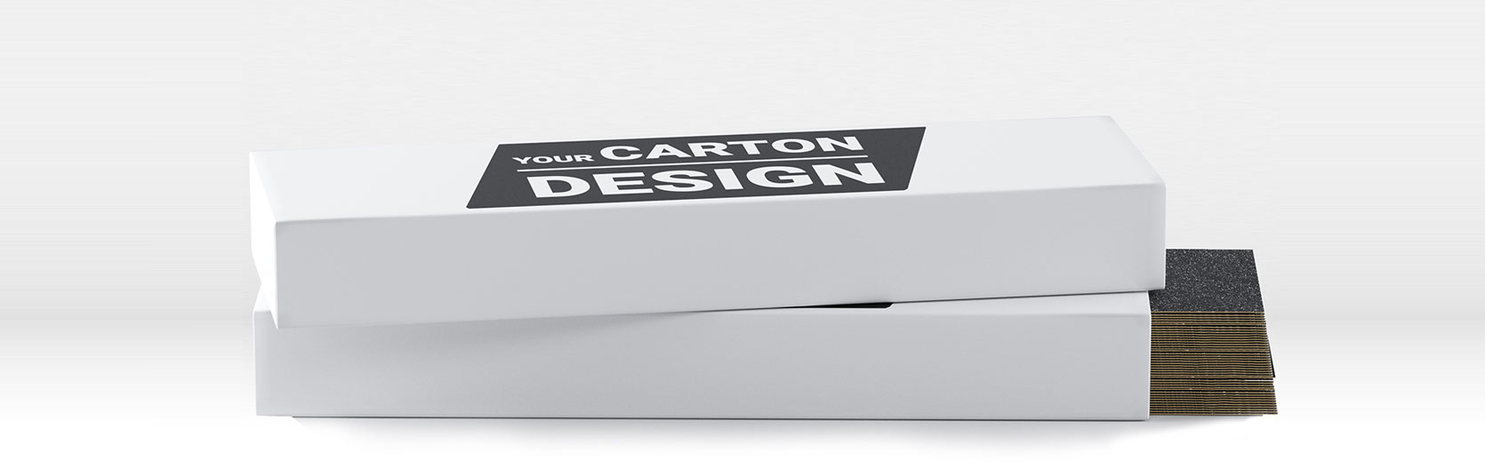 Custom skateboard griptape packaging boxes