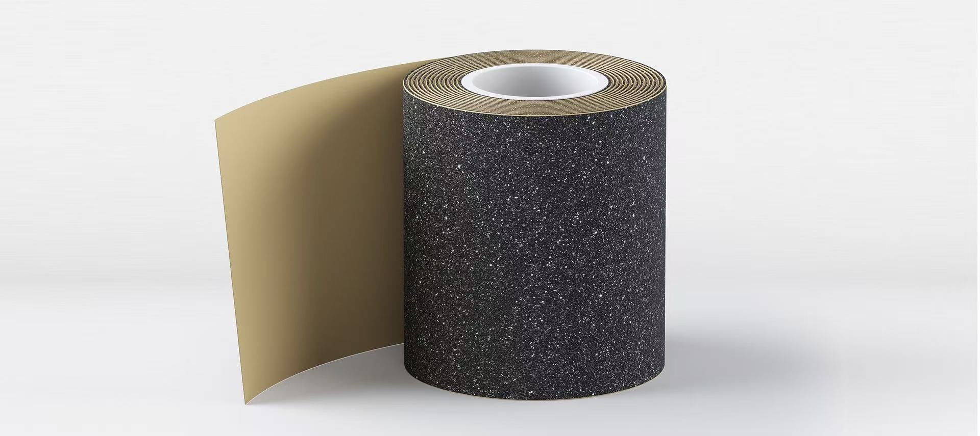 Skateboard grip tape roll stock production factory photo