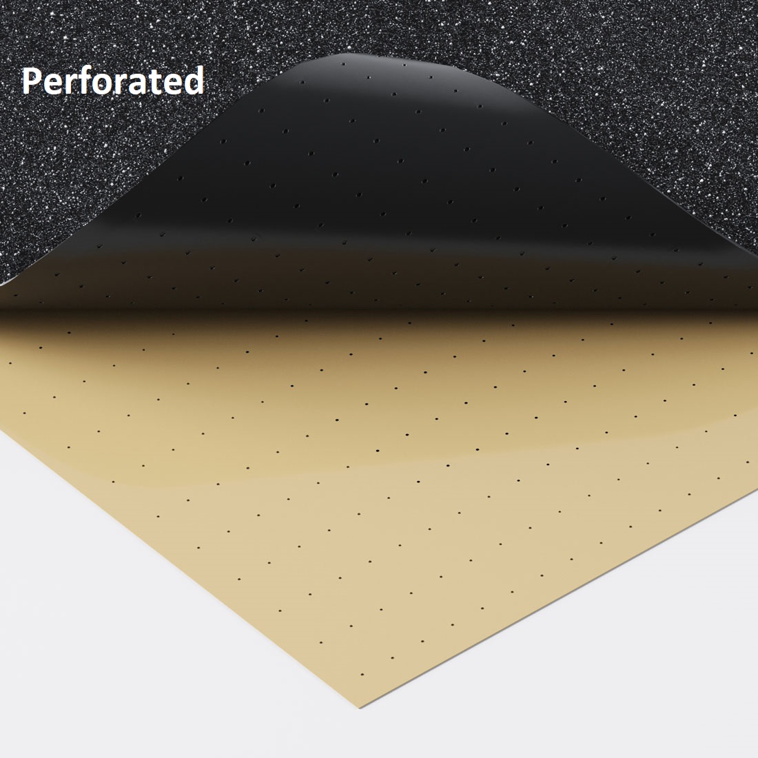 Perforated skateboard griptape factory manufacturer production