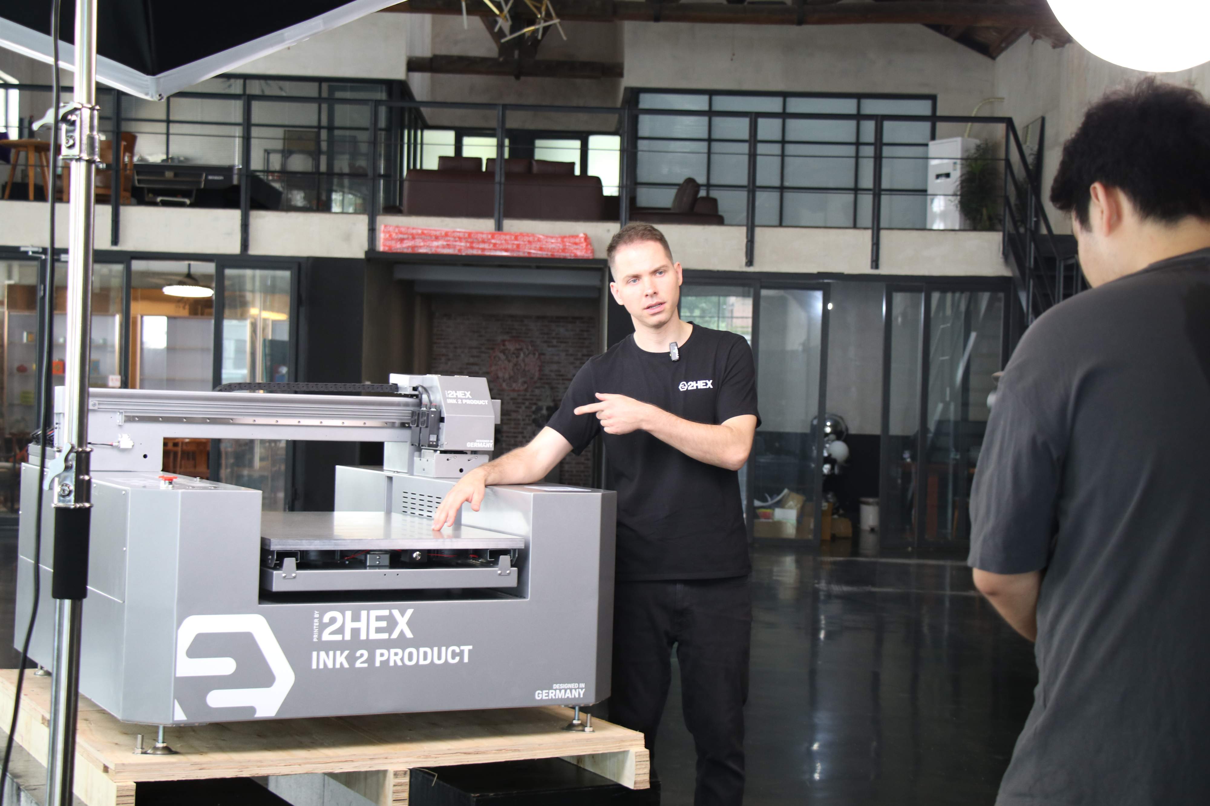 Flatbed Printer Factory Production