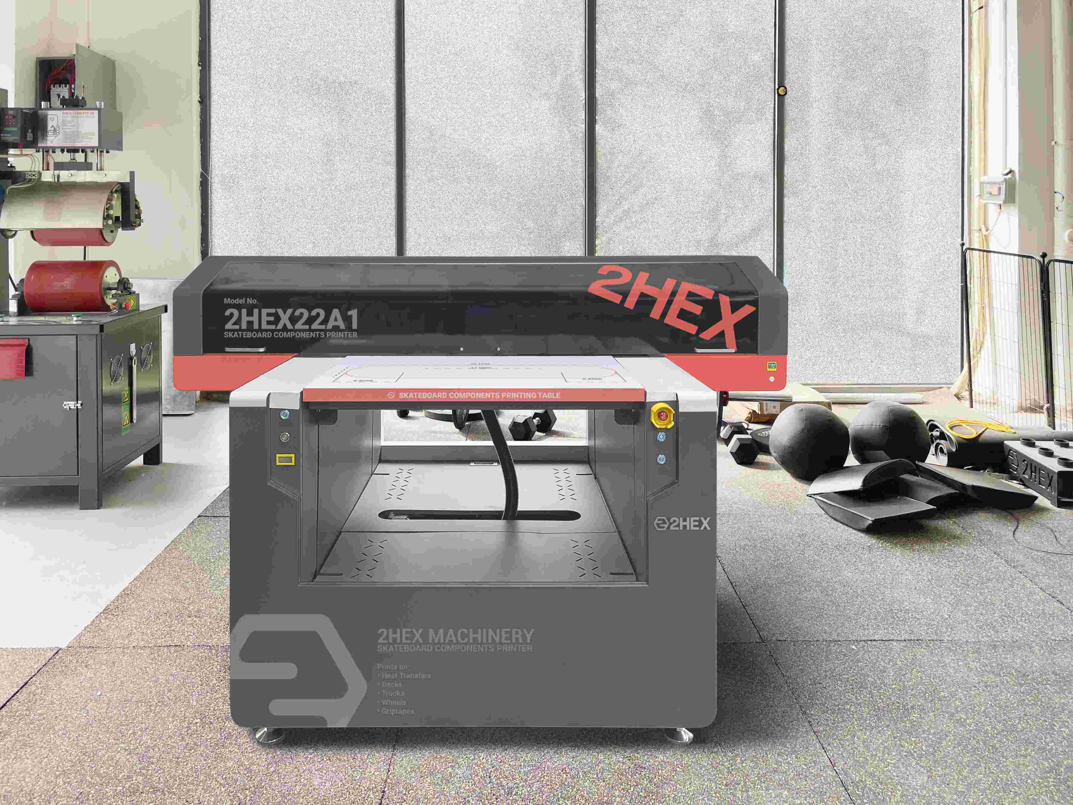 Flatbed Printer Factory Production