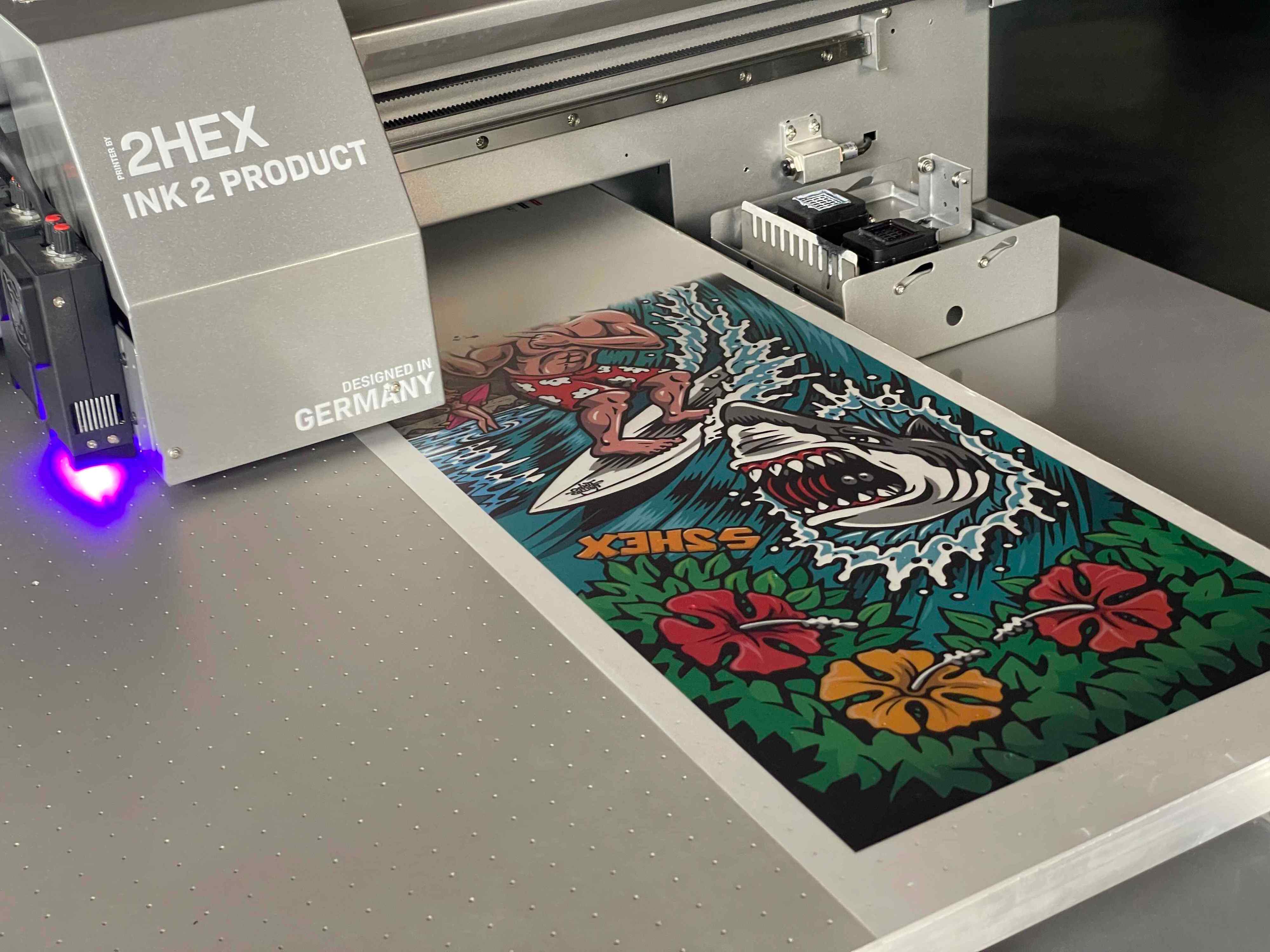 Flatbed Printer Factory Production