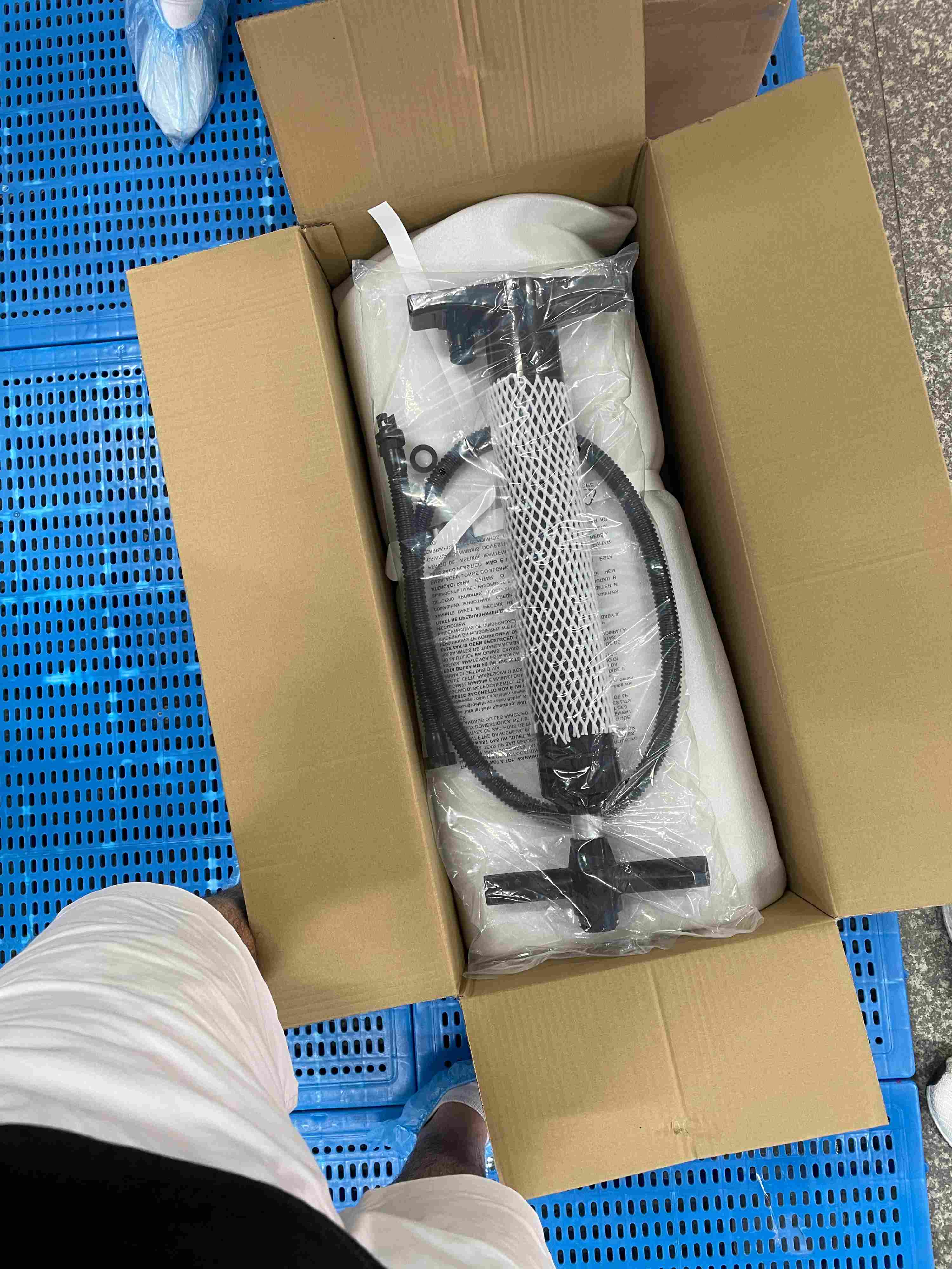 Inflatables Factory Production