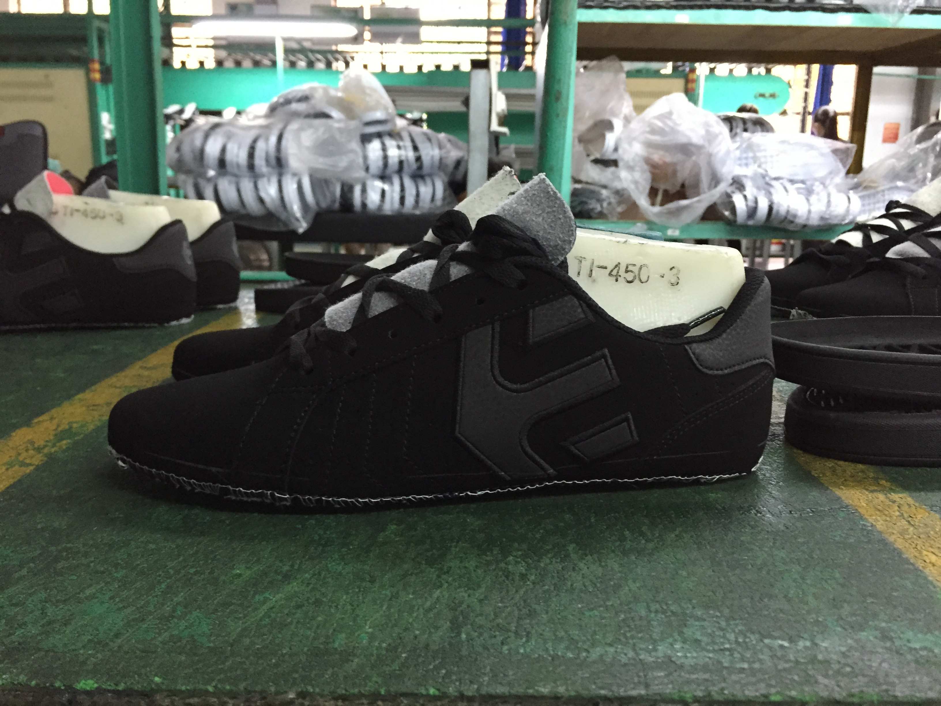 Sportshoes Factory Production