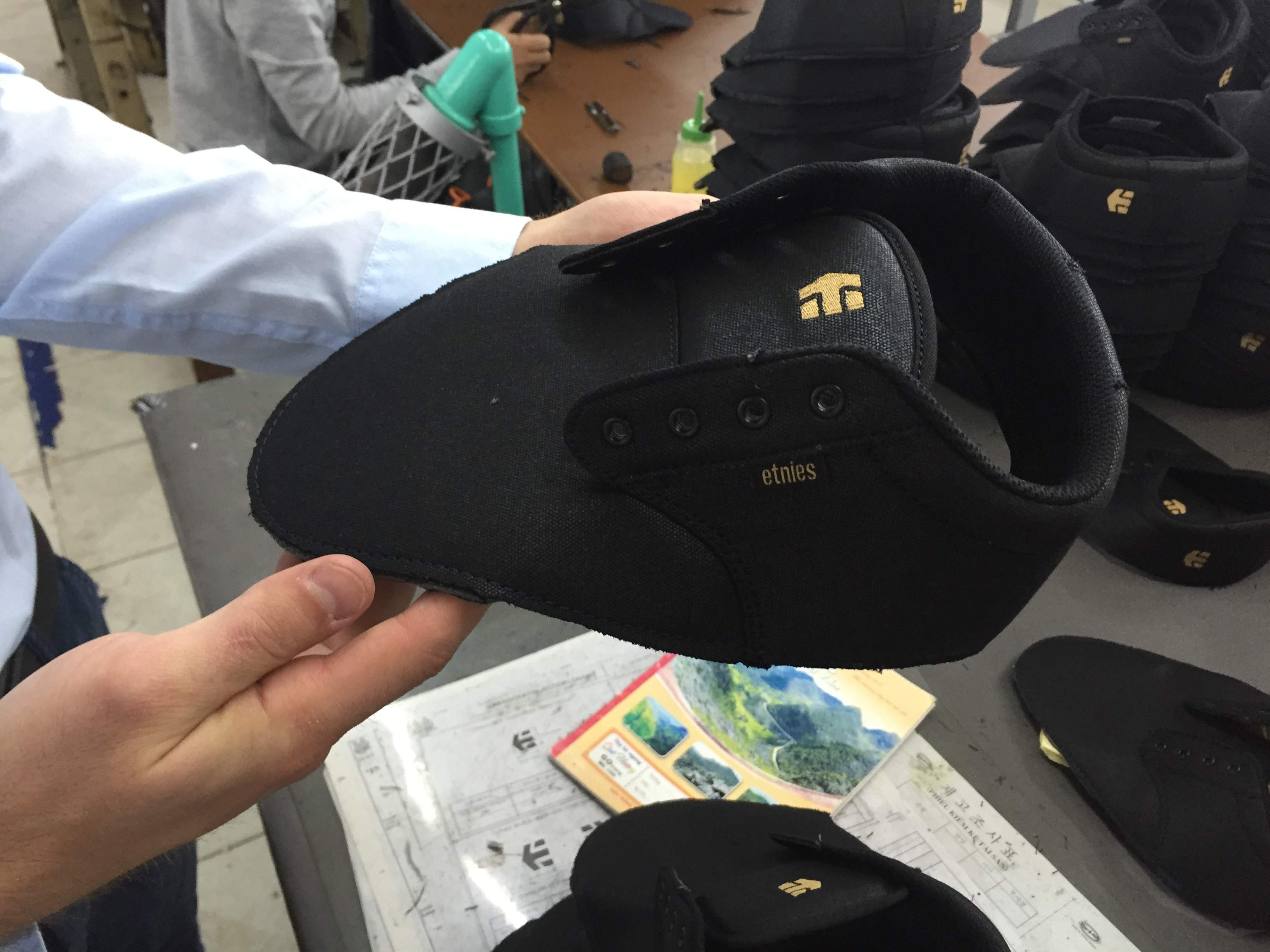 Sportshoes Factory Production