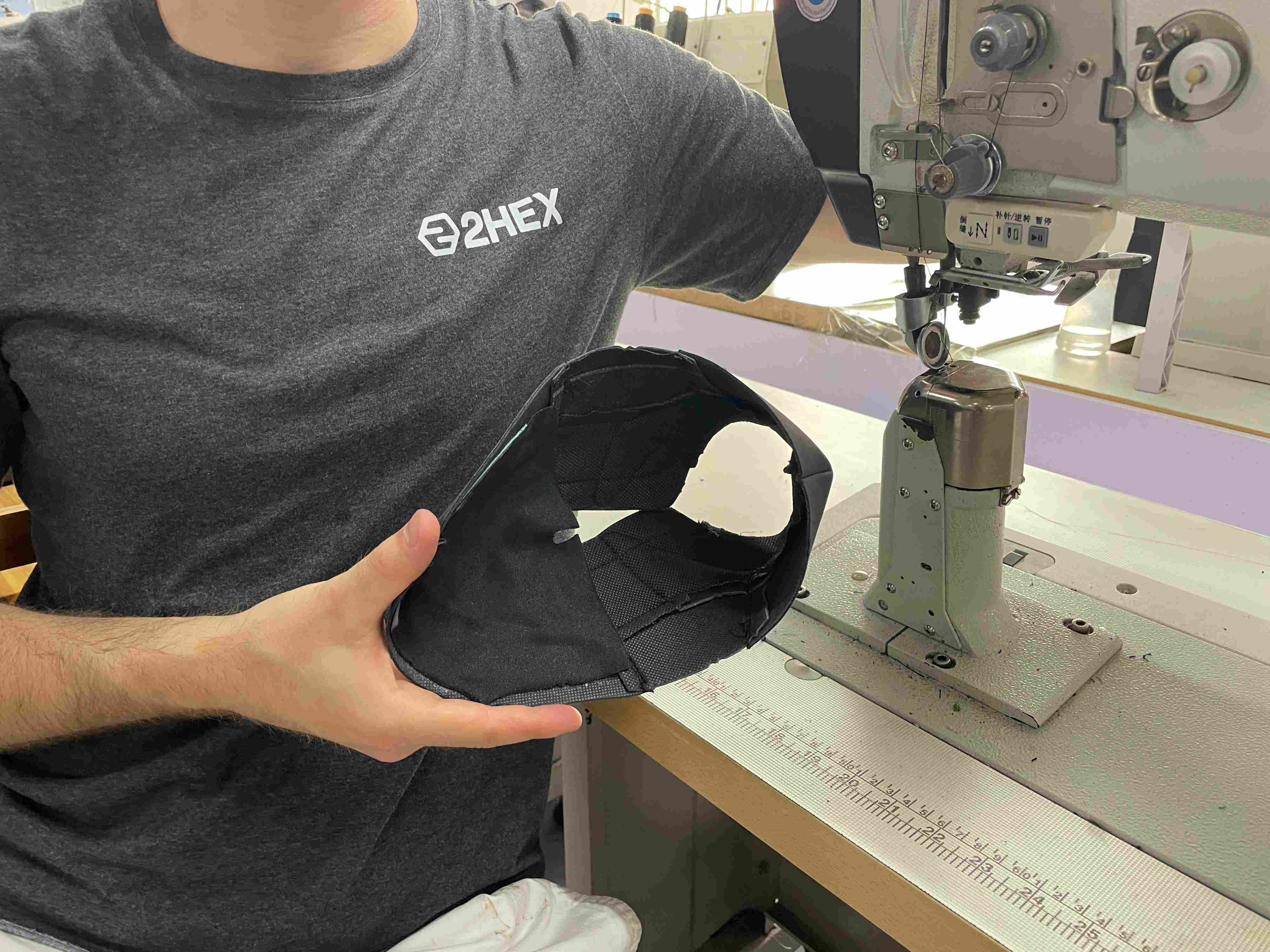 Sportshoes Factory Production