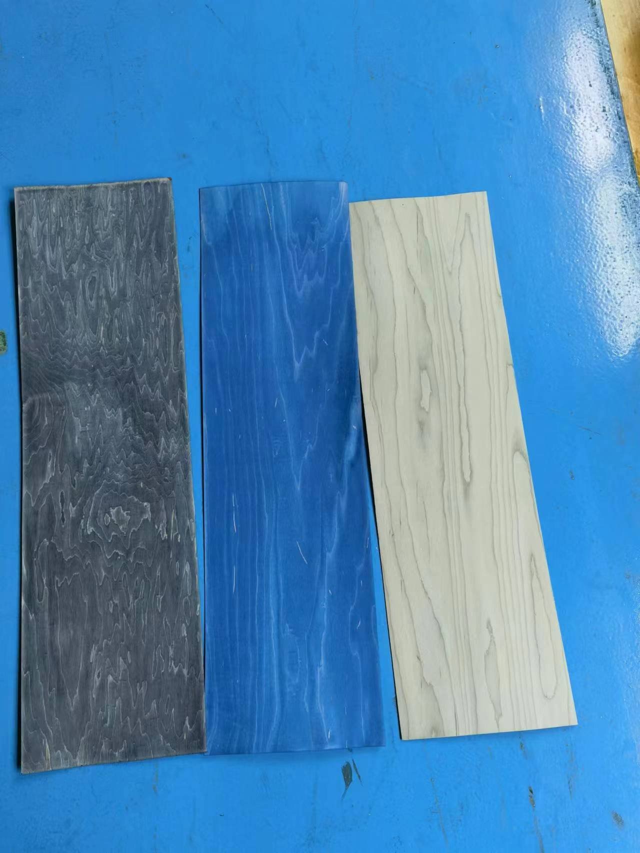 Skateboard Factory Production