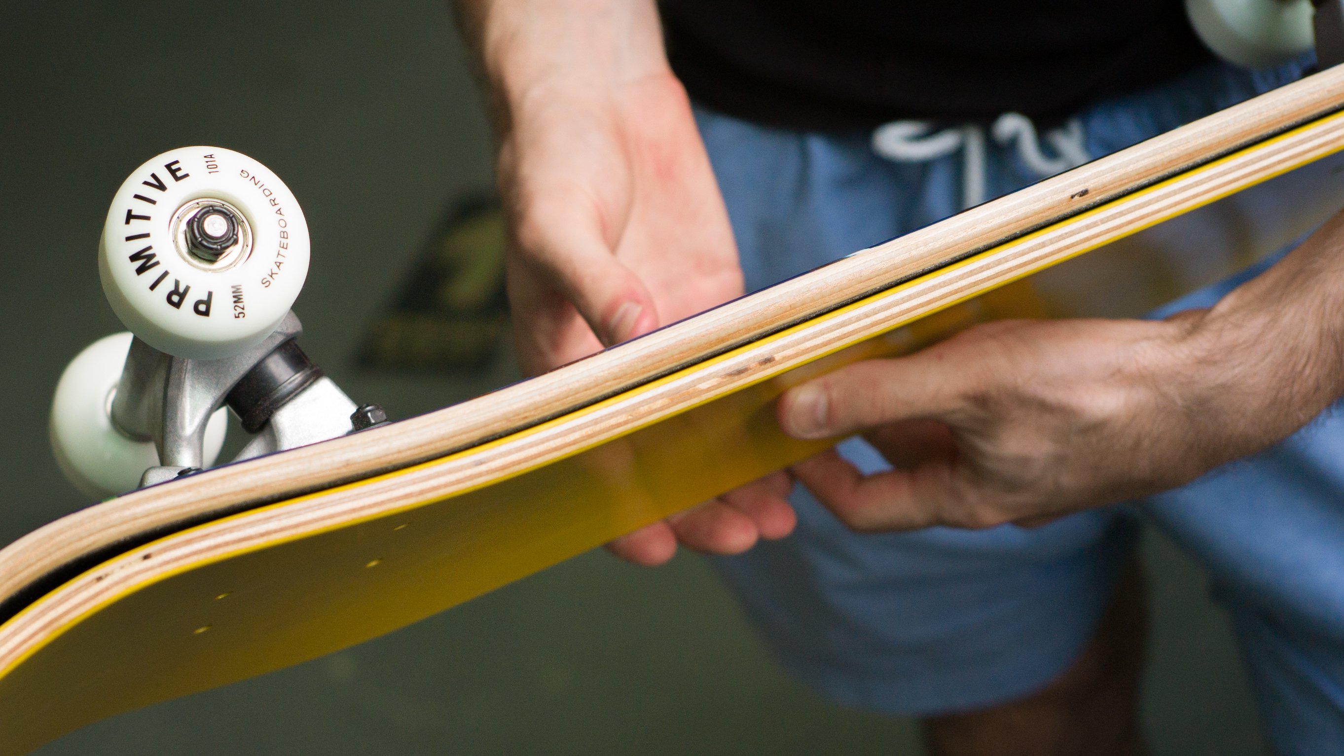 Skateboard Factory Production