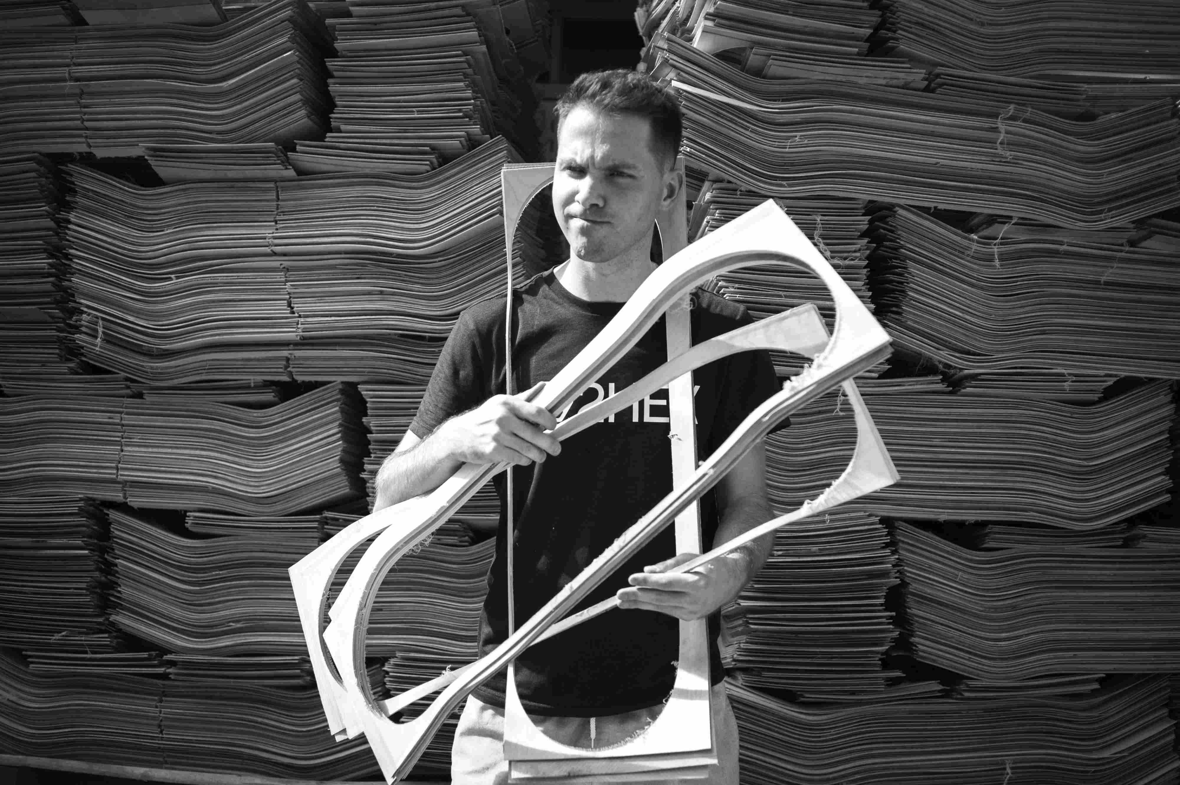 Skateboard Factory Production