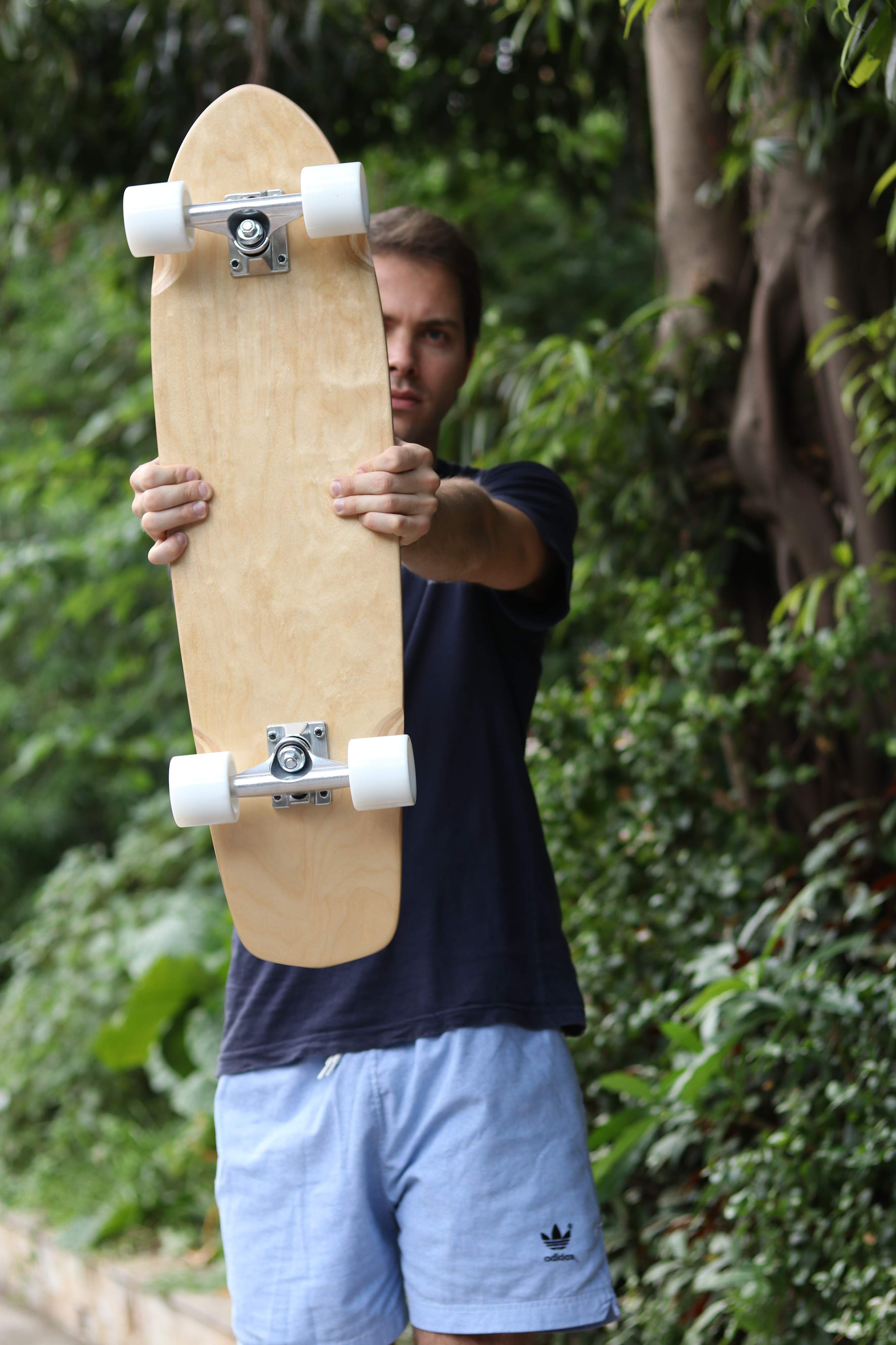 Skateboard Factory Production