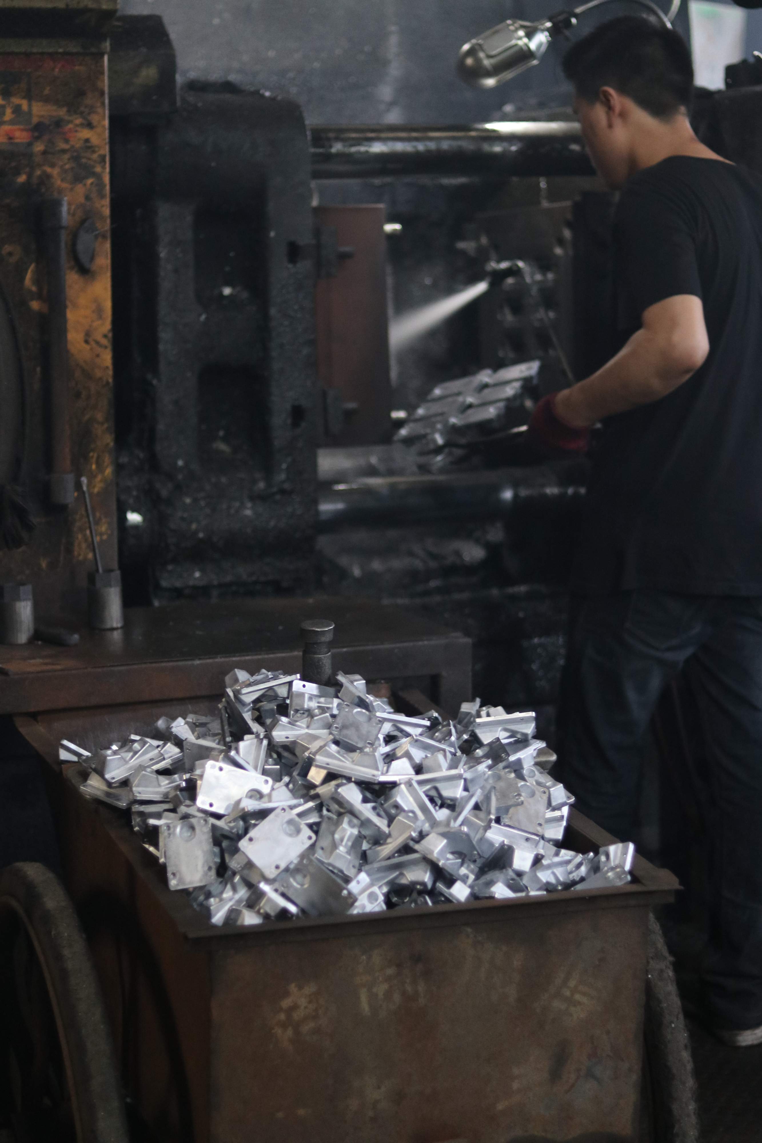 Skateboard Factory Production