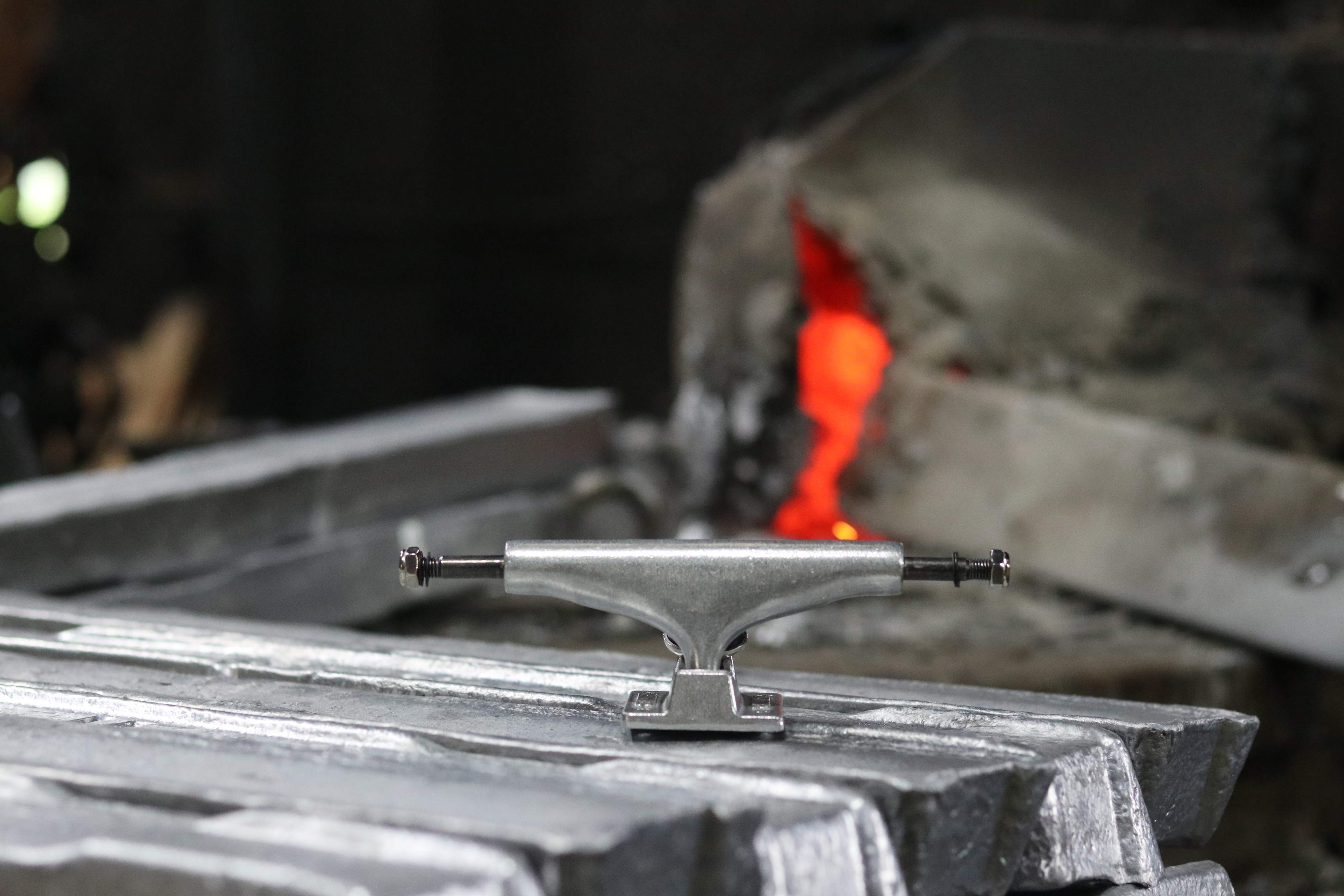 Skateboard Factory Production