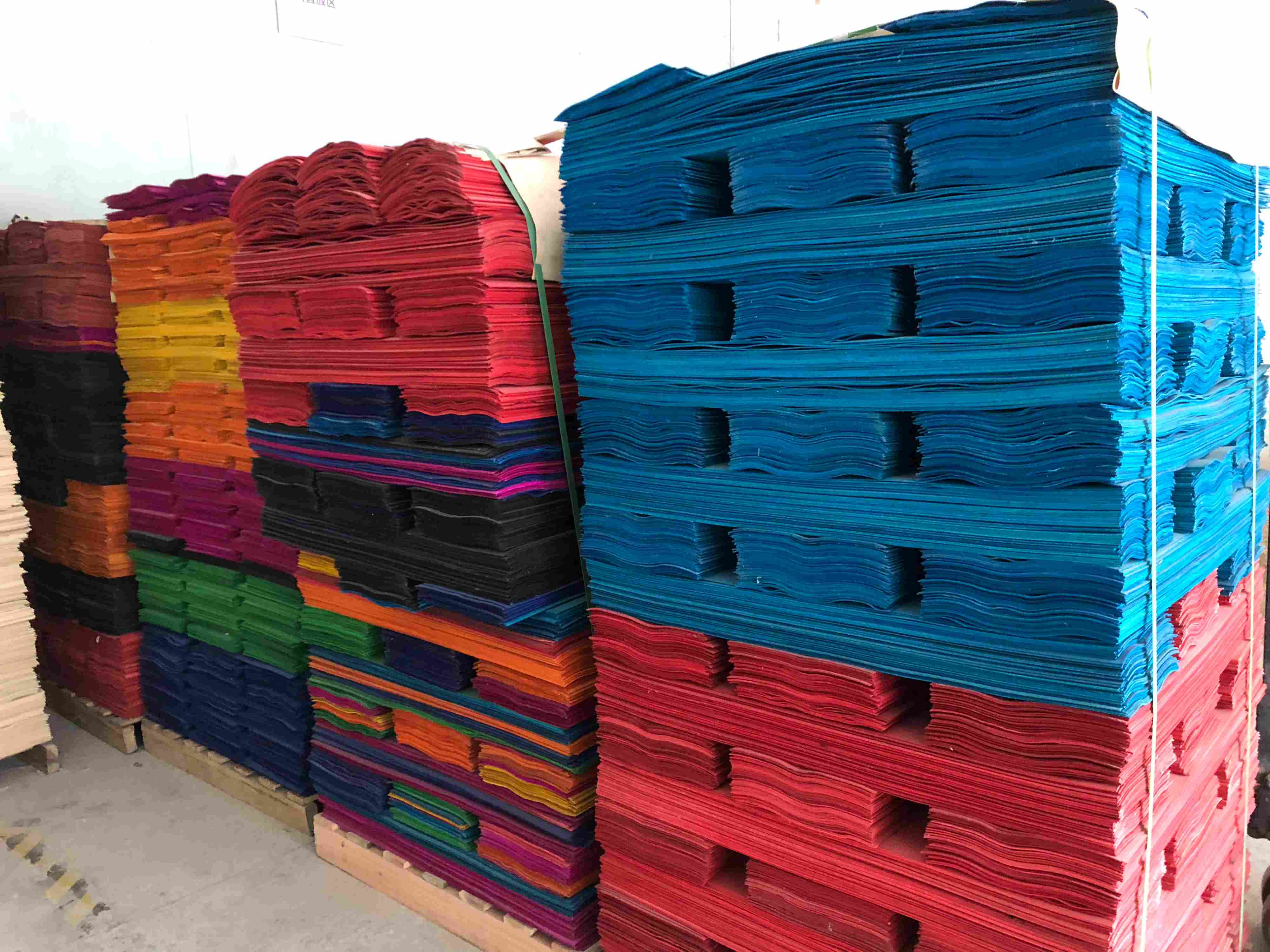 Skateboard Factory Production