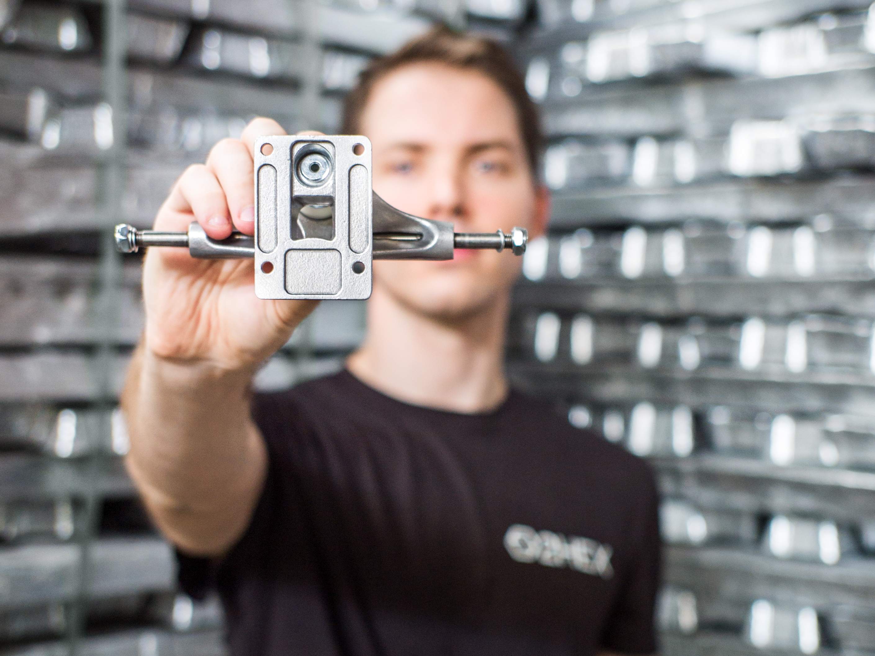 Skateboard Factory Production