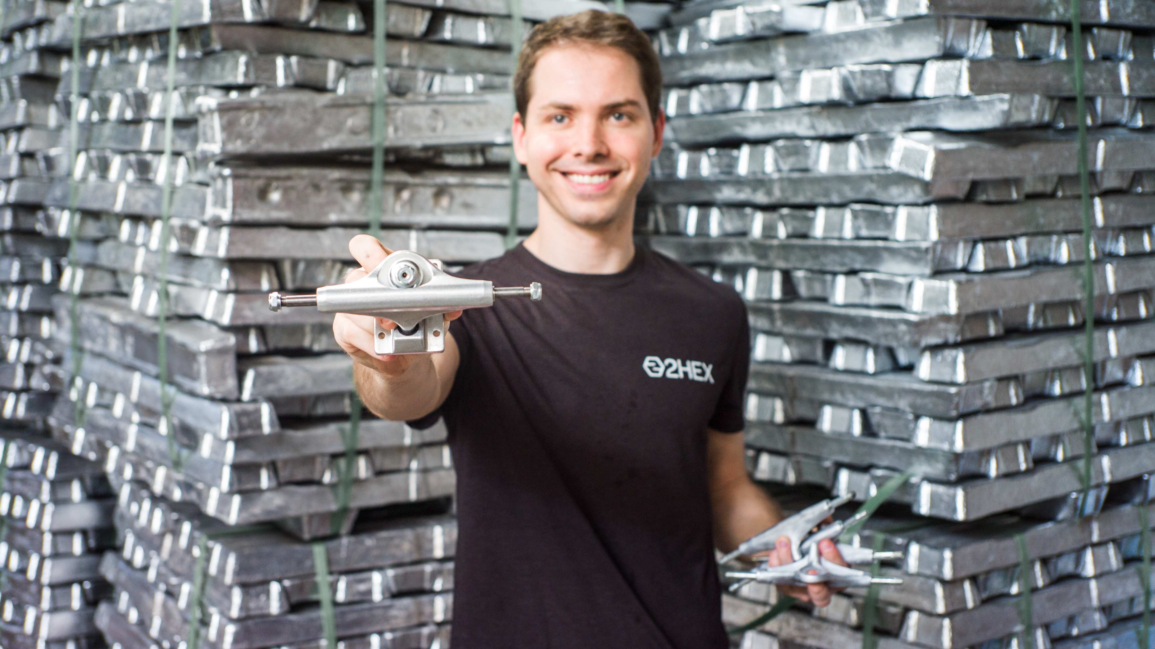 Skateboard Factory Production