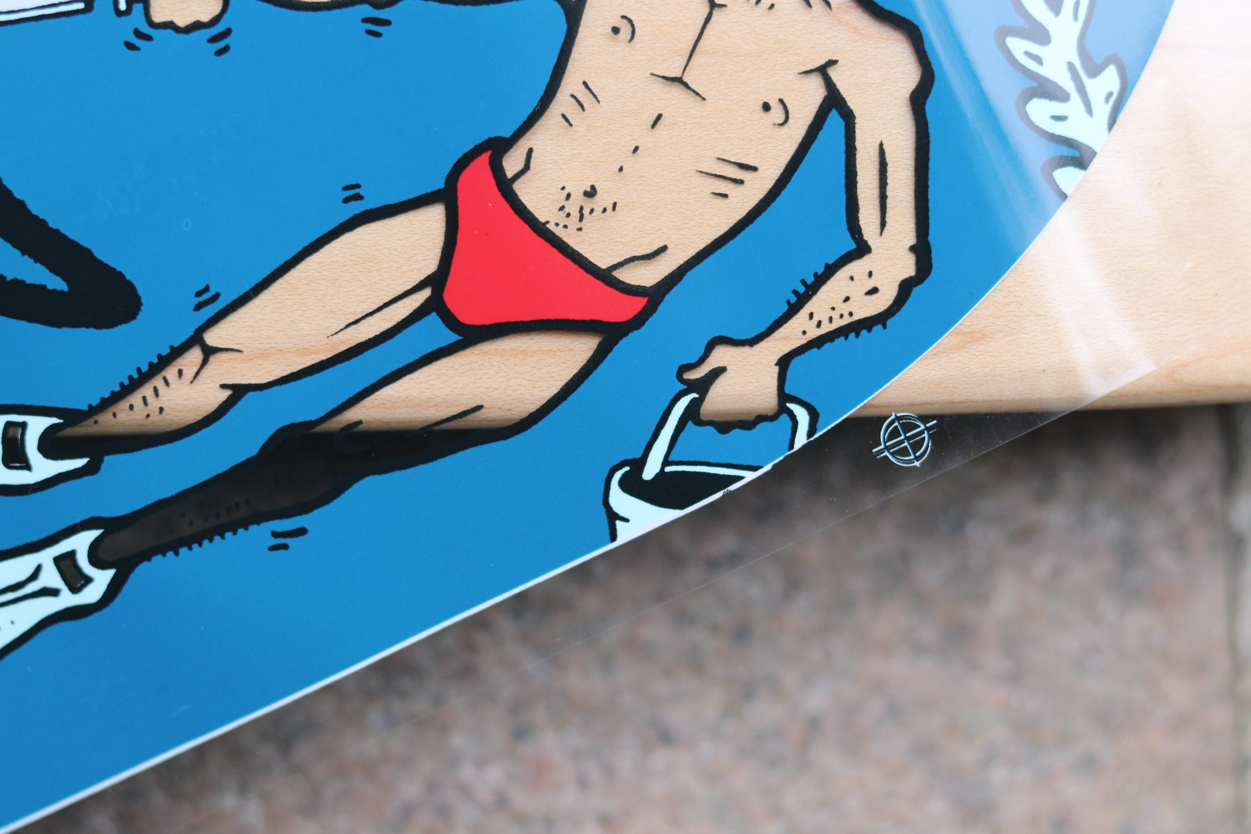 Skateboard Factory Production