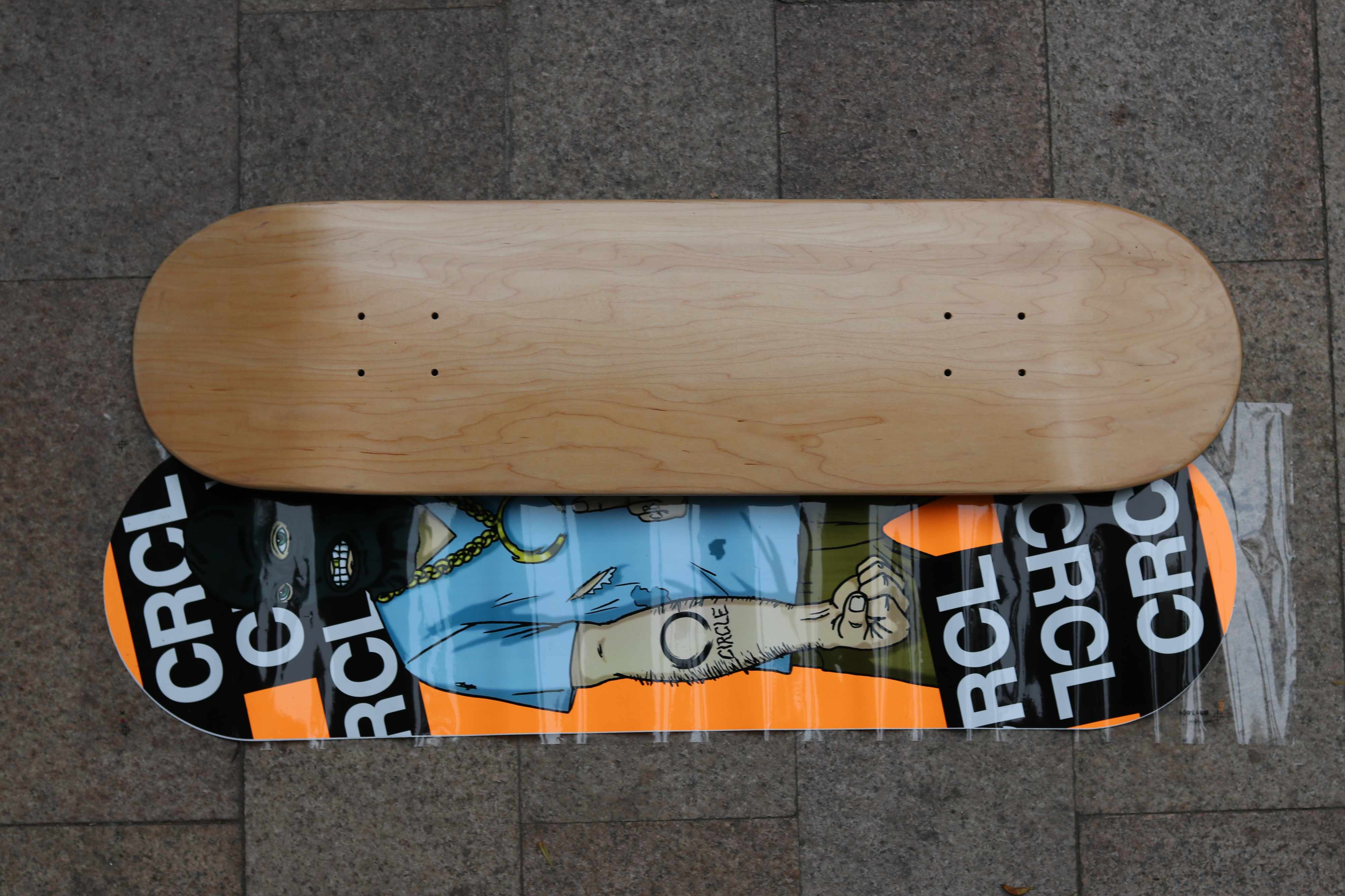 Skateboard Factory Production