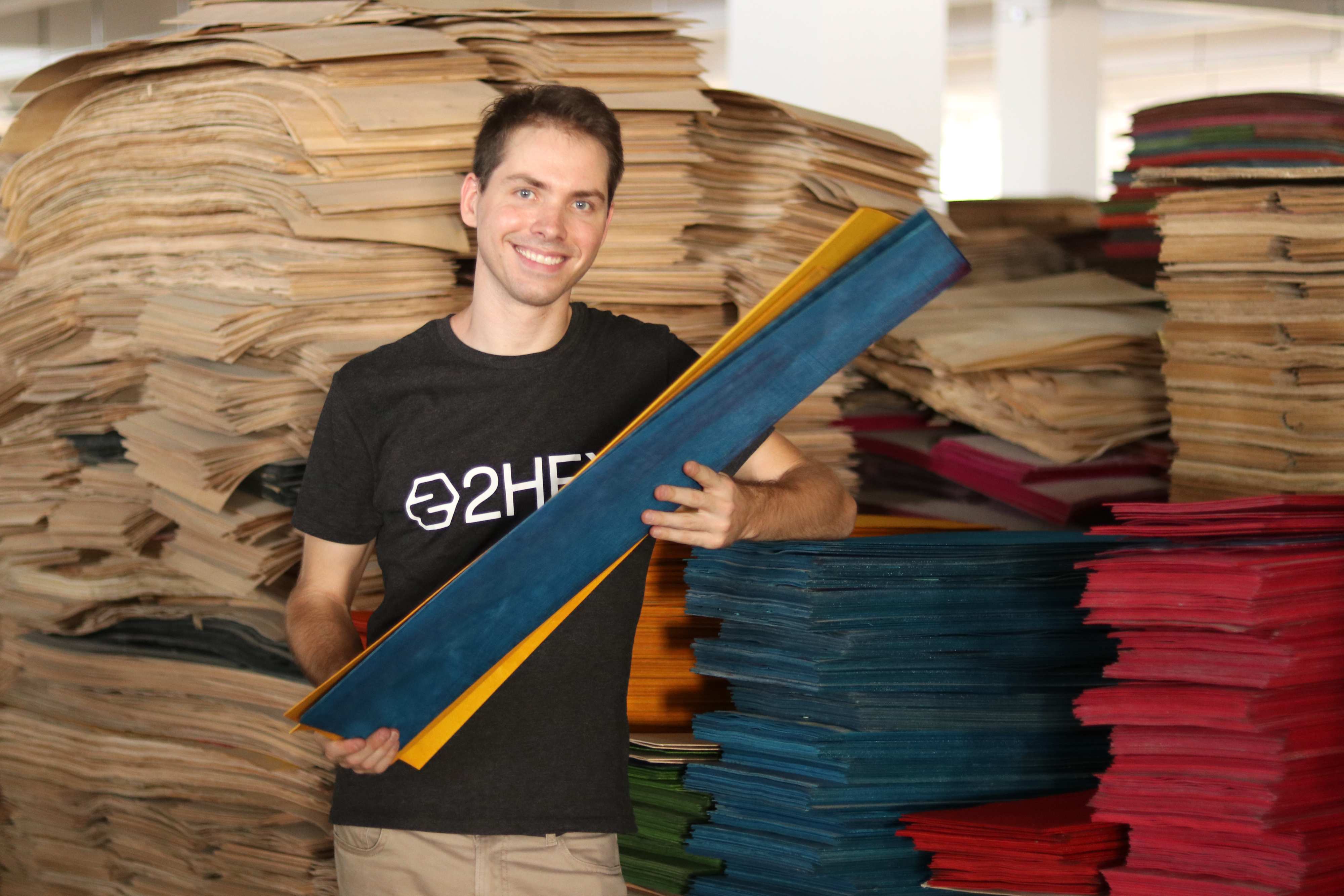 Skateboard Factory Production