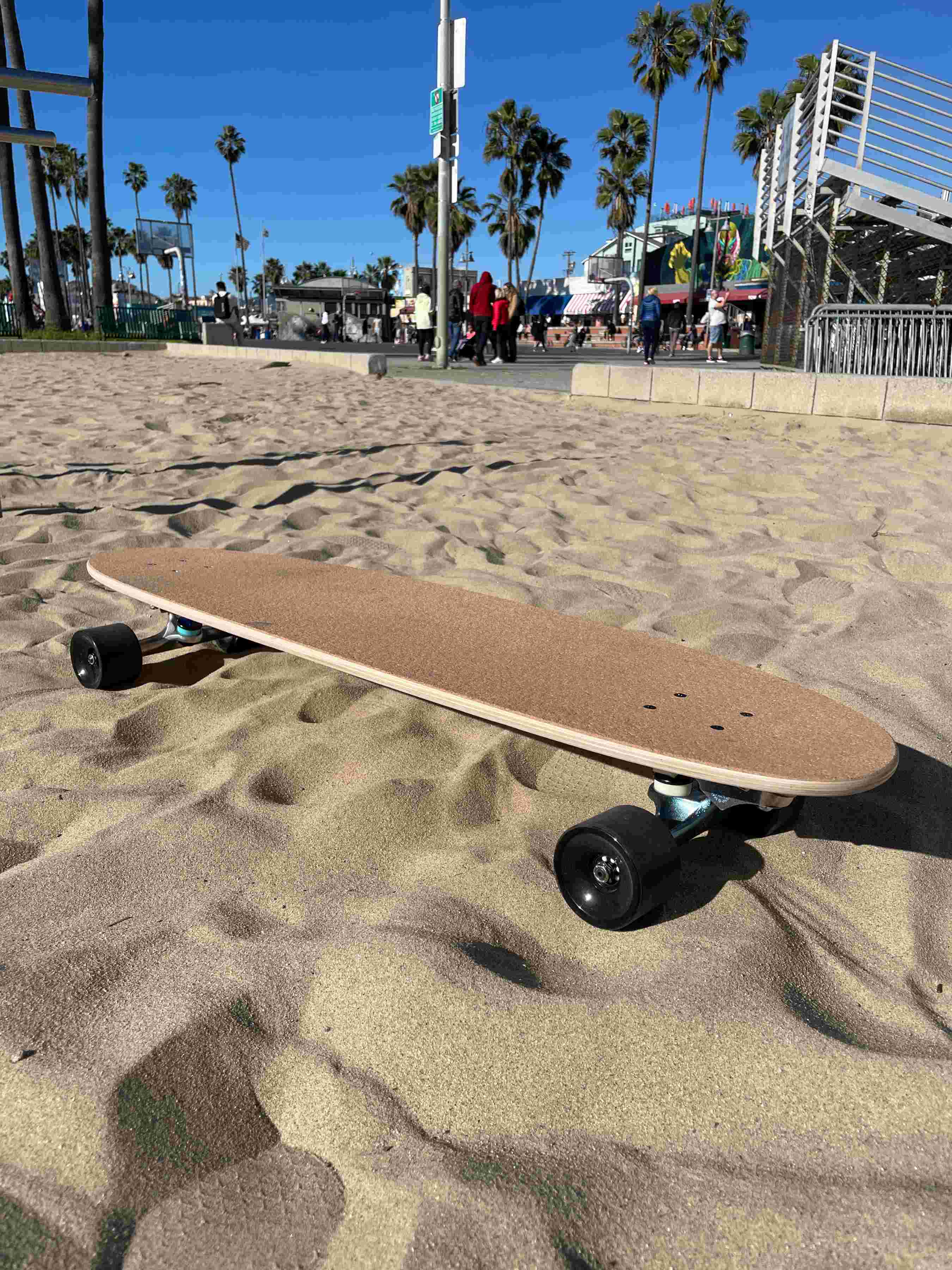 Skateboard Factory Production