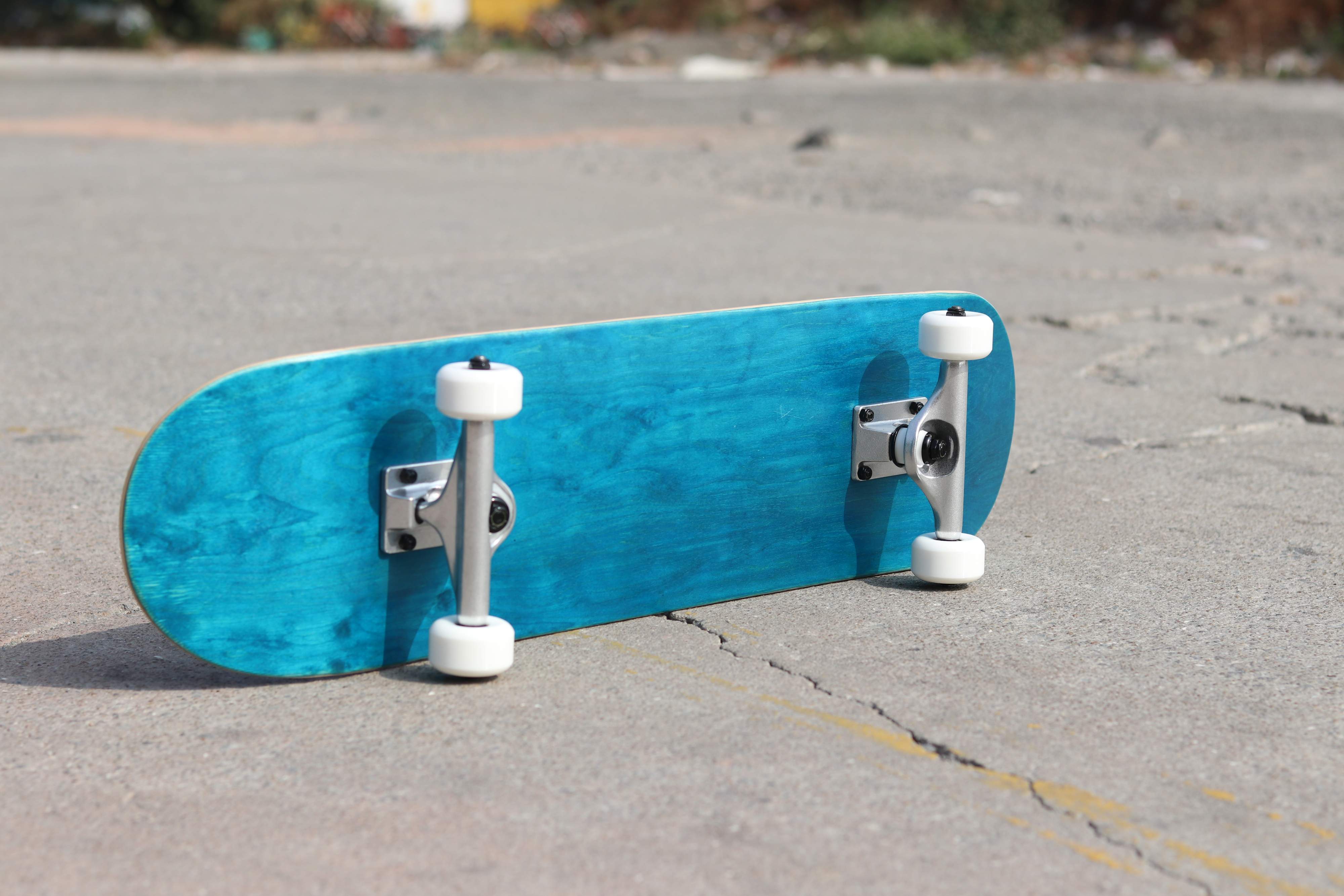 Skateboard Factory Production