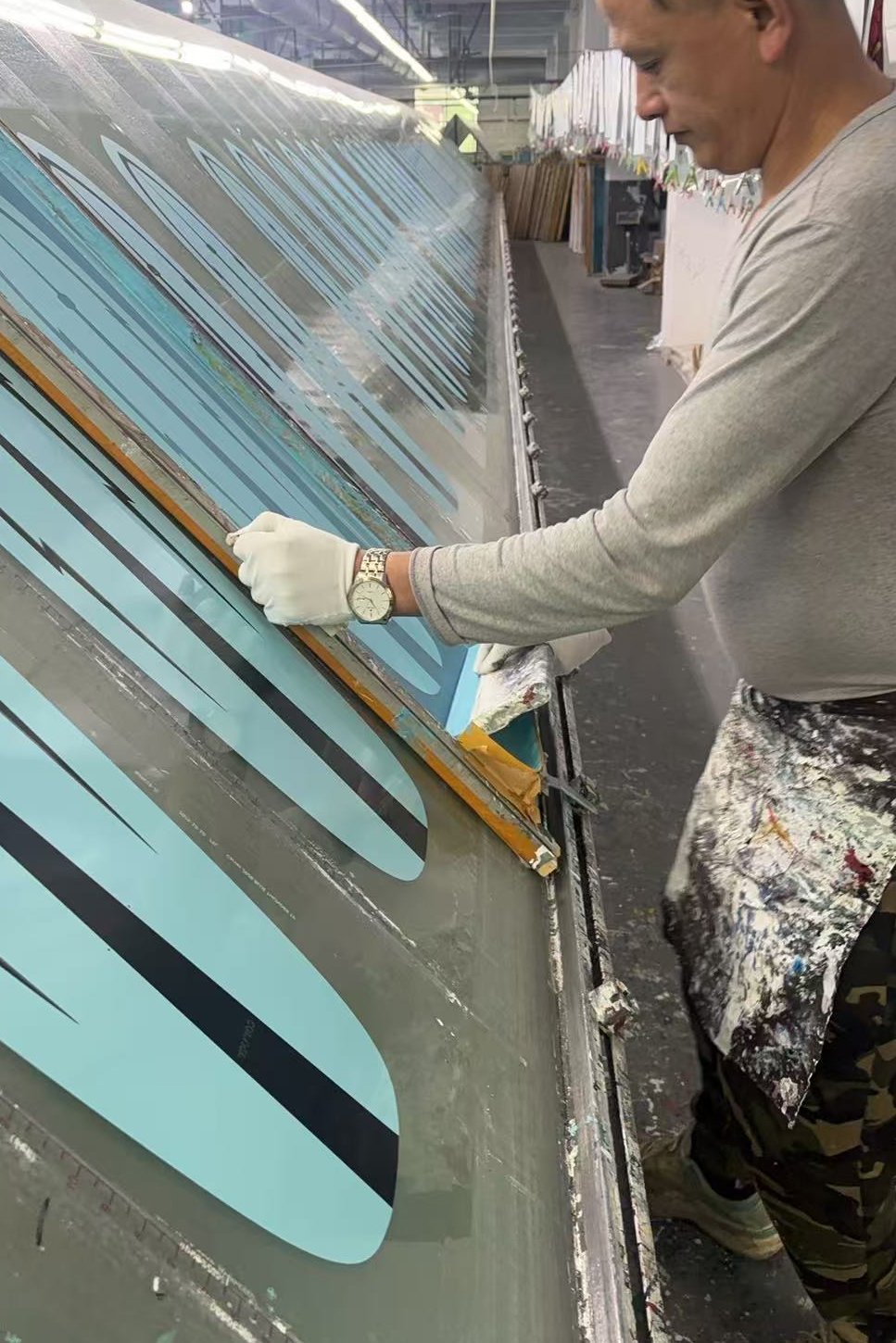 Skateboard Factory Production