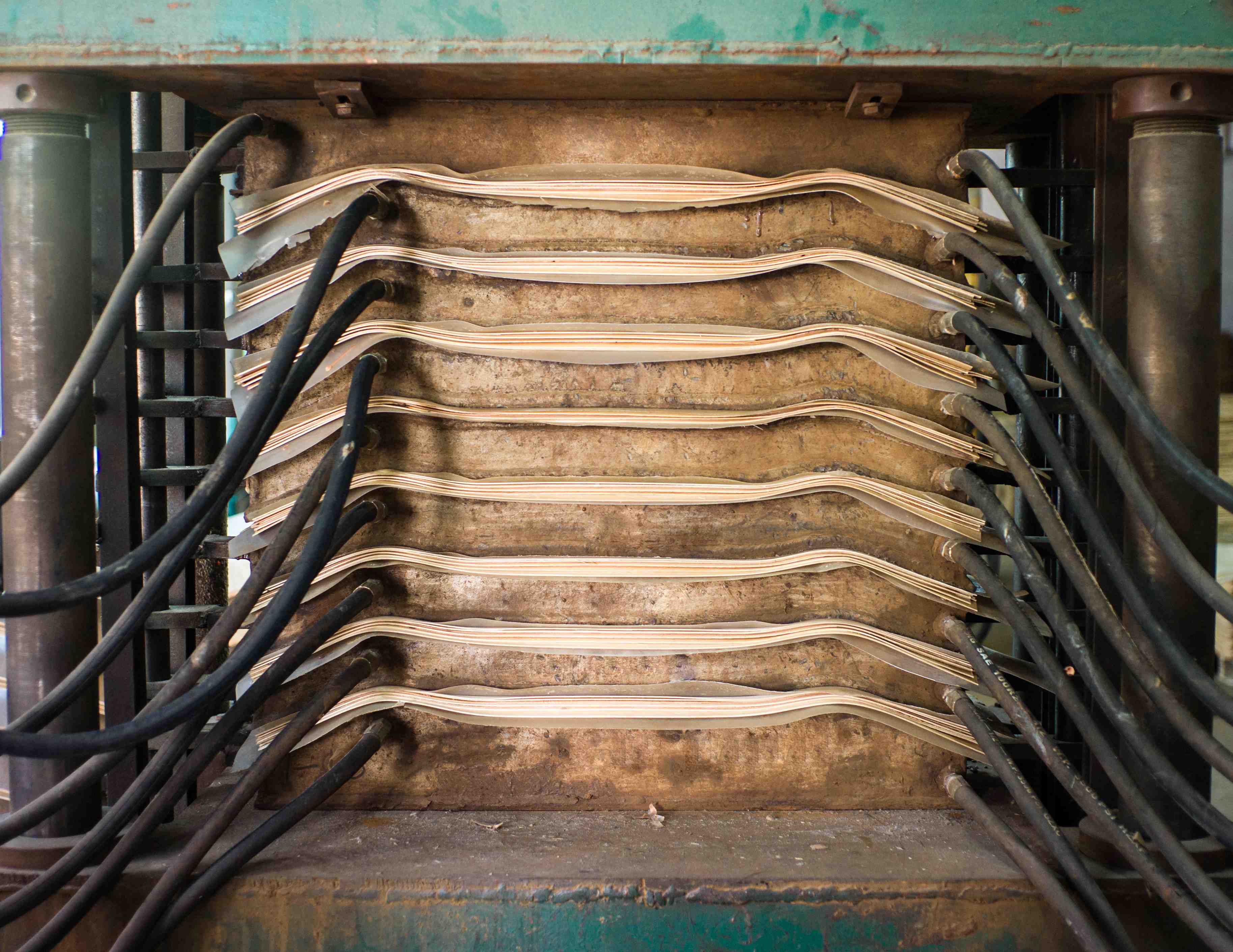 2HEX Skateboard Deck Press