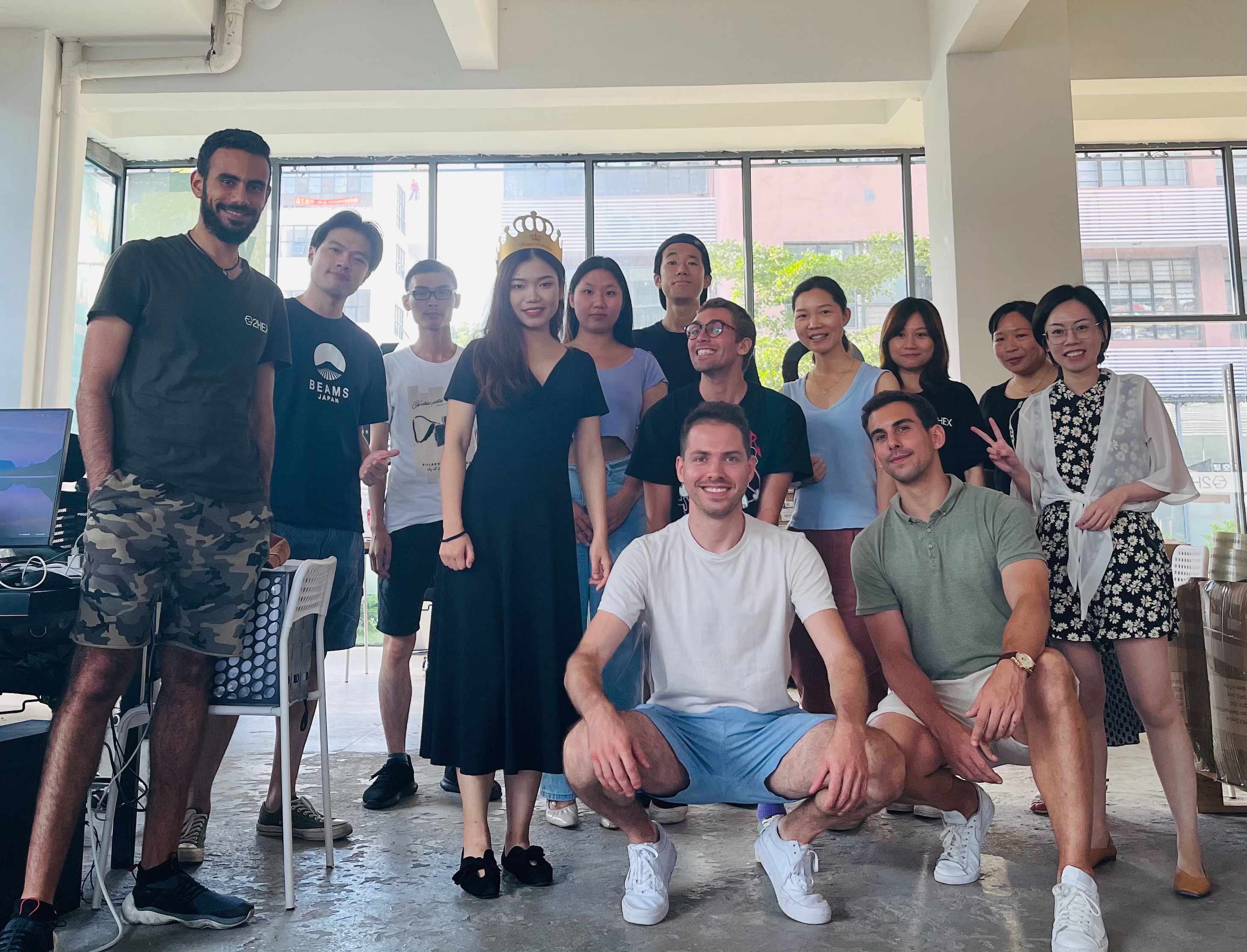 Skateboard Factory Production