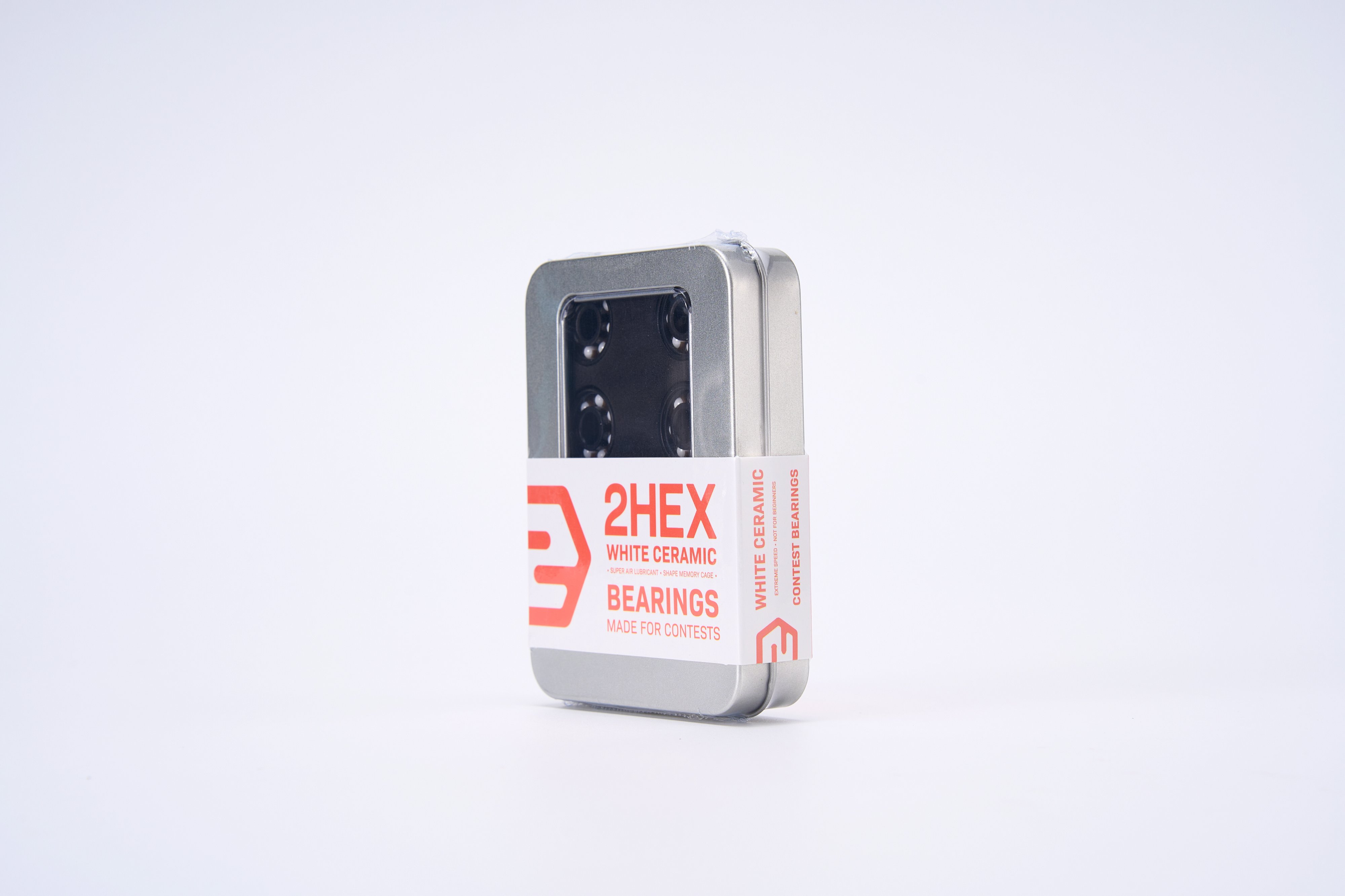 2hex ceramic bearings with custom packaging