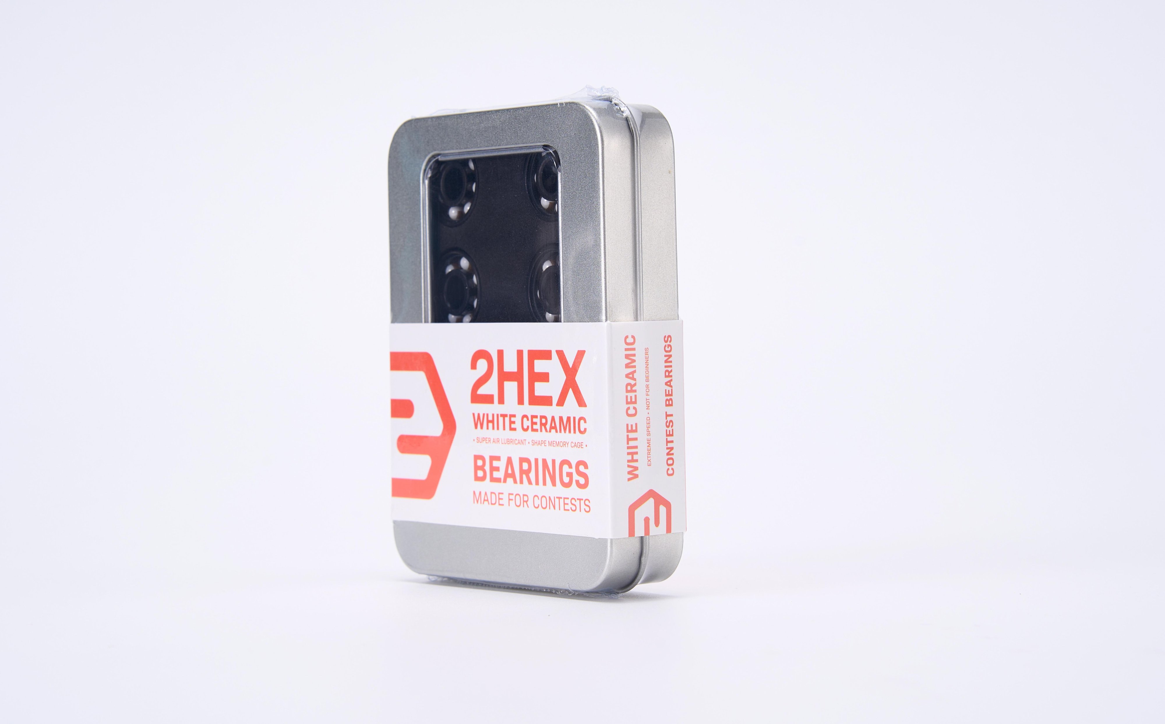 2hex ceramic bearings with custom packaging