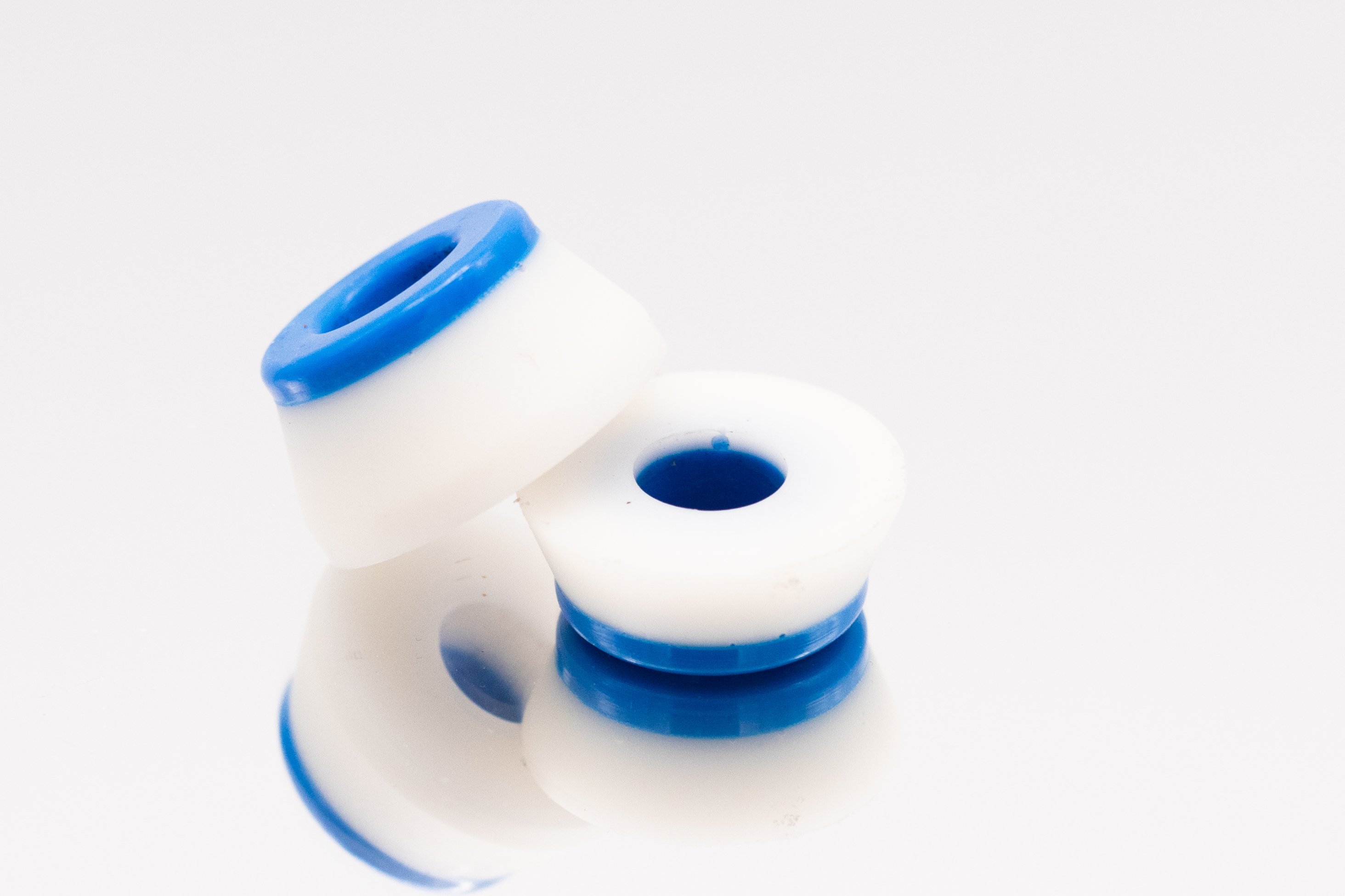 2hex custom blue cone pro bushings