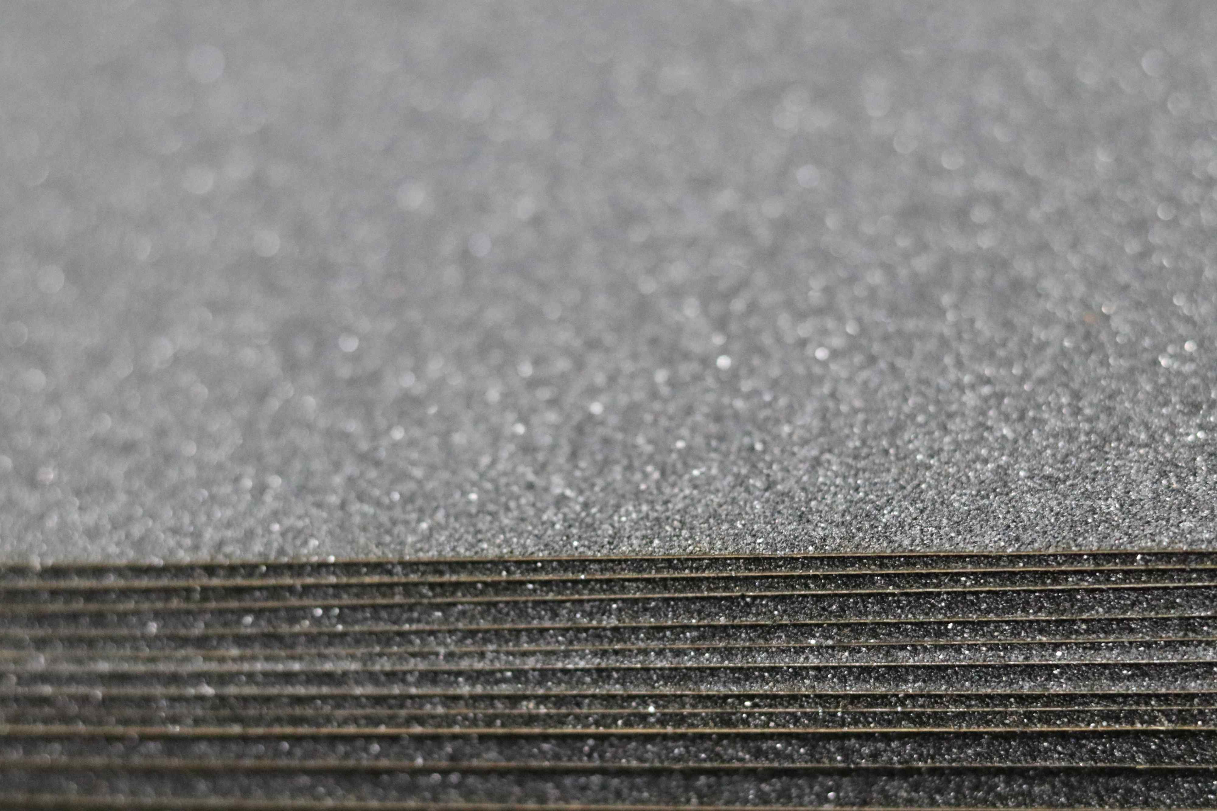 stacked 2hex griptape close up