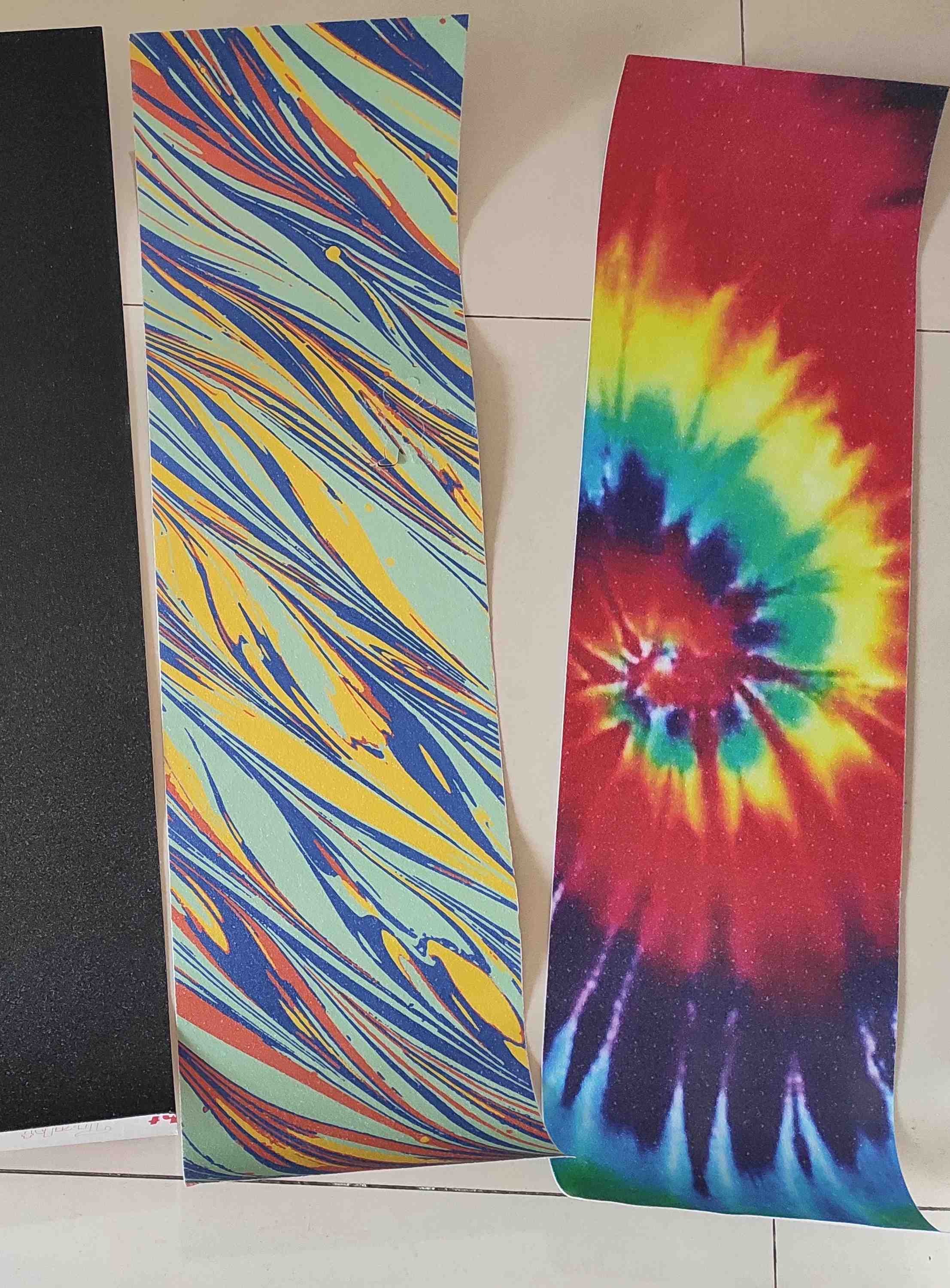 2hex full print colorful griptape
