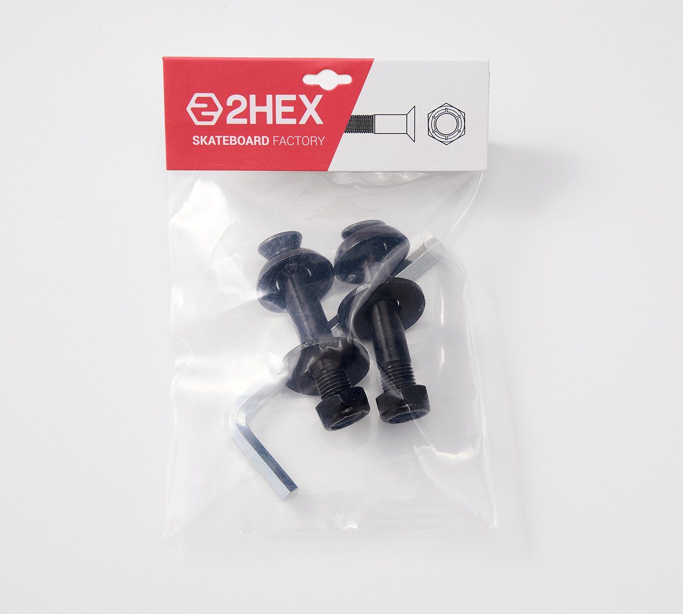 2hex inverted kingpin set packed