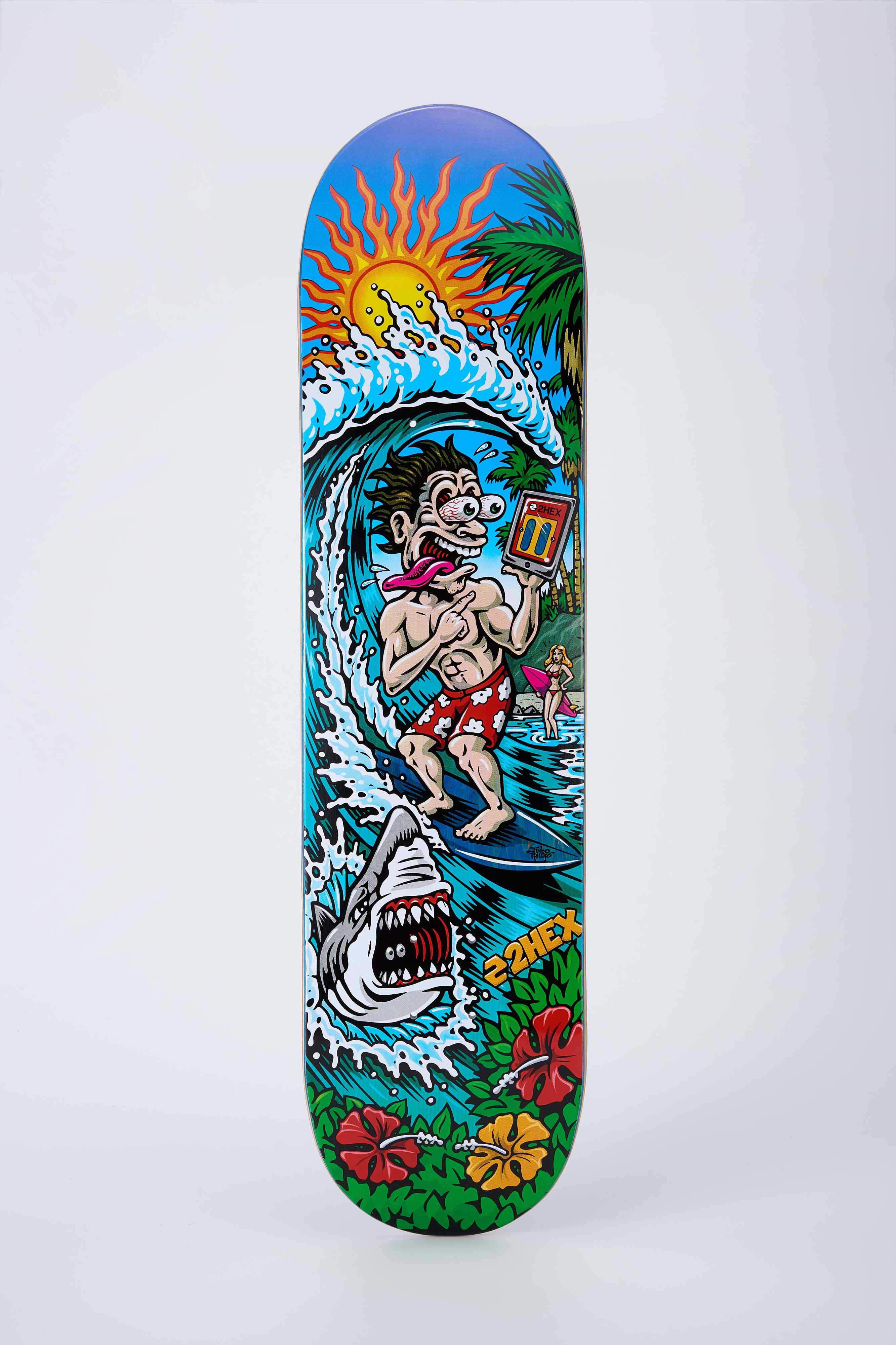 2hex jimbo philips skateboard