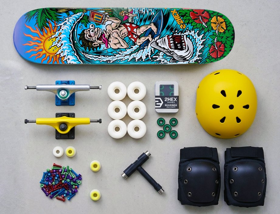 Skateboard Factory Production