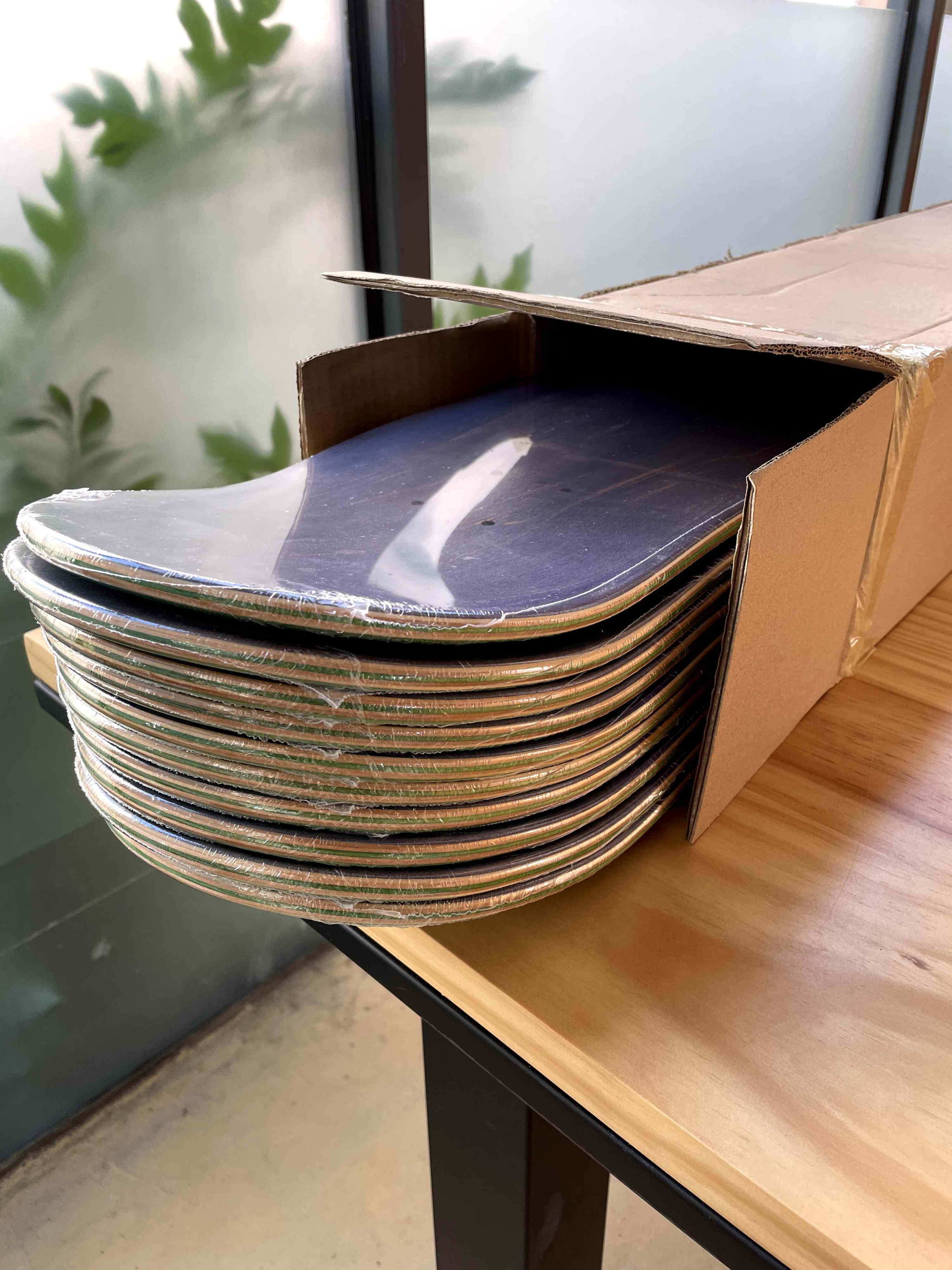 unboxing 10 skateboard decks from 2hex