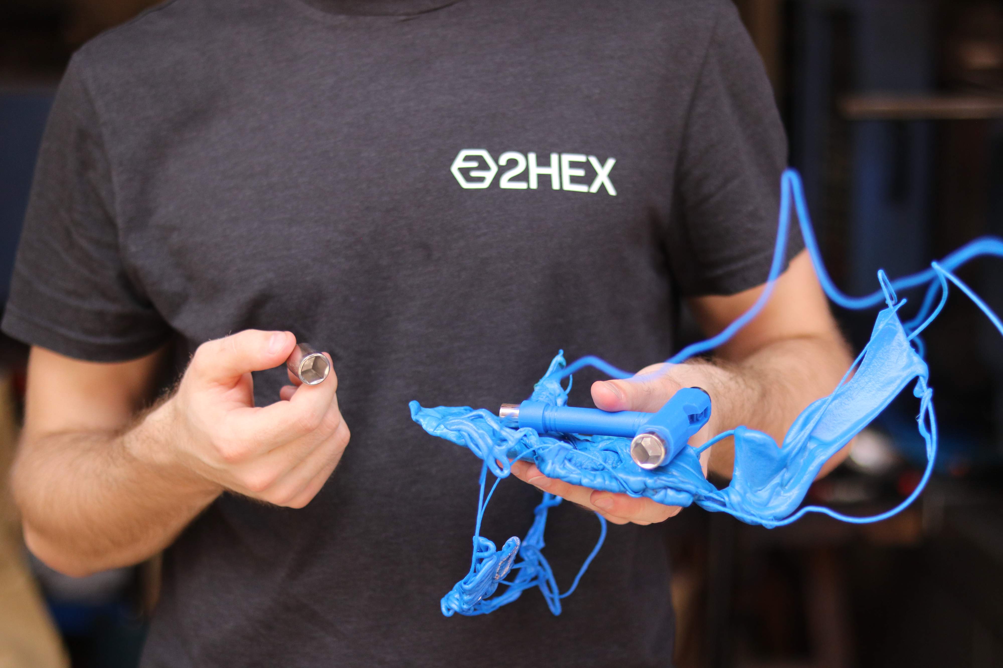 t tool manufacturer 2hex showing what the production is like