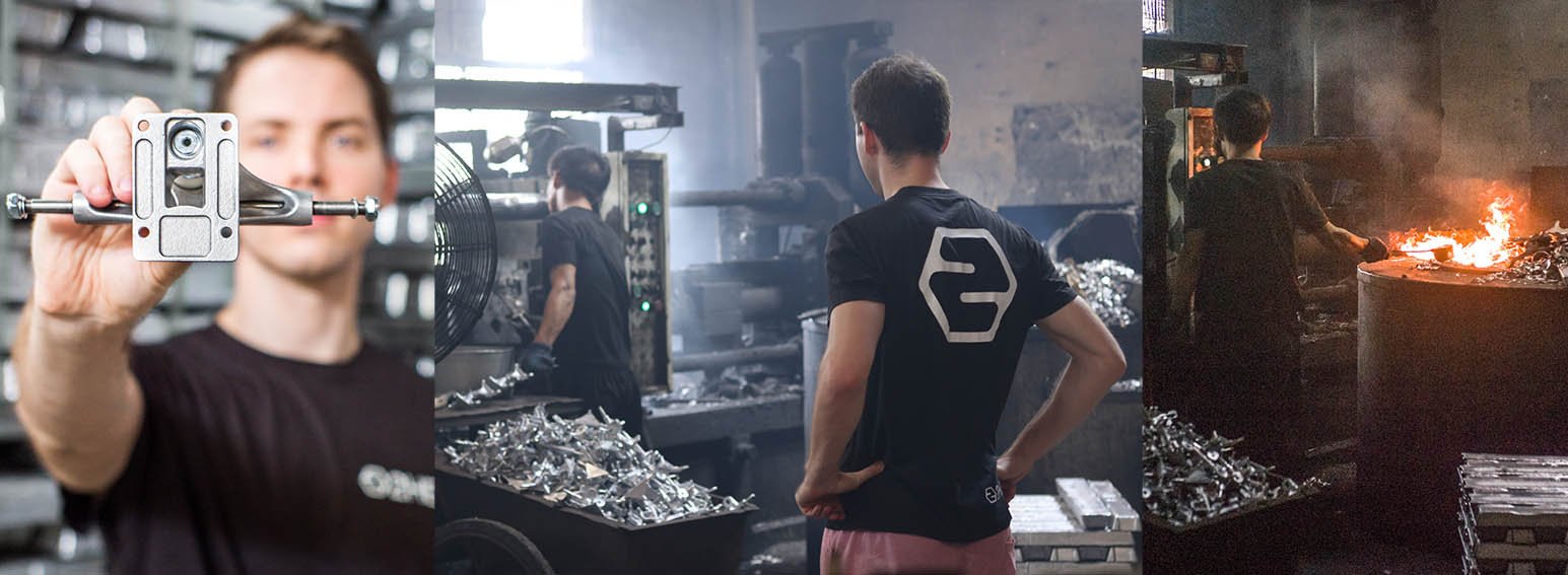 2hex factory production behind the scenes