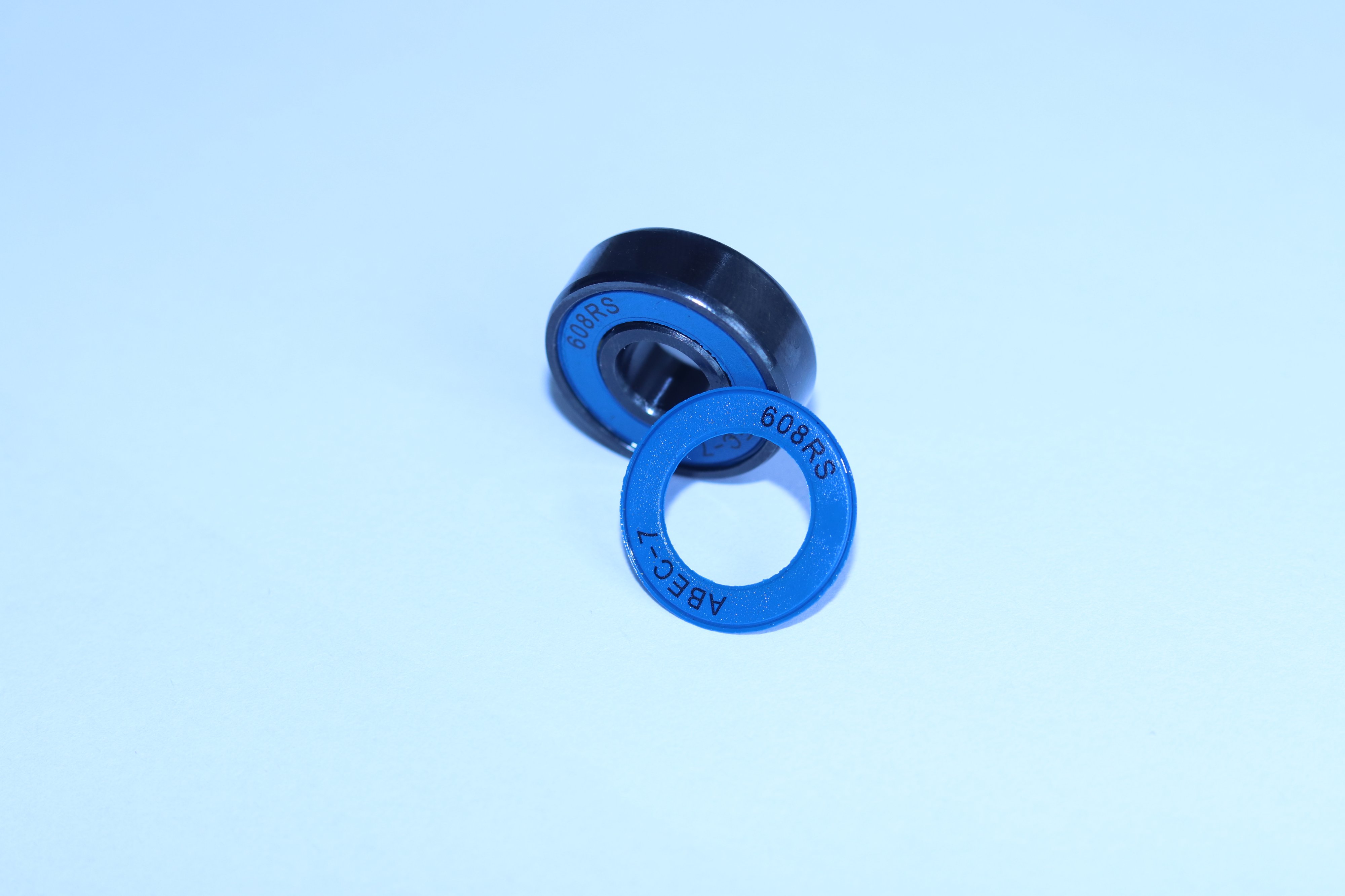 abec 7 blue shield 2hex skateboard bearing