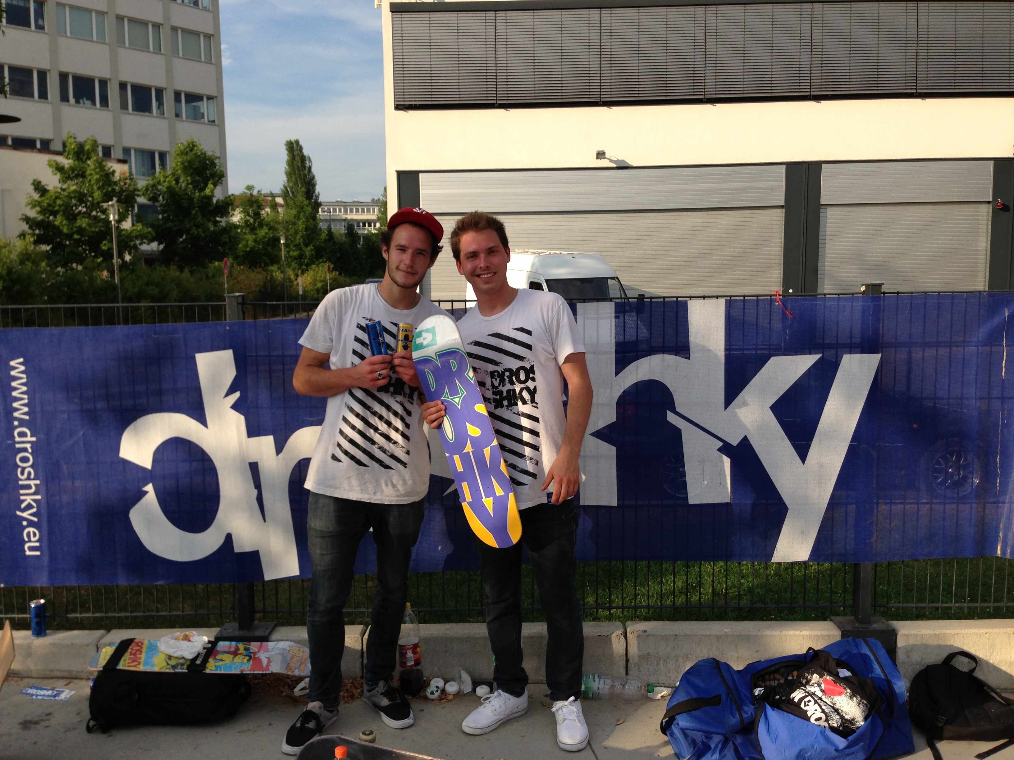 droshky skateboard event at the skatepark