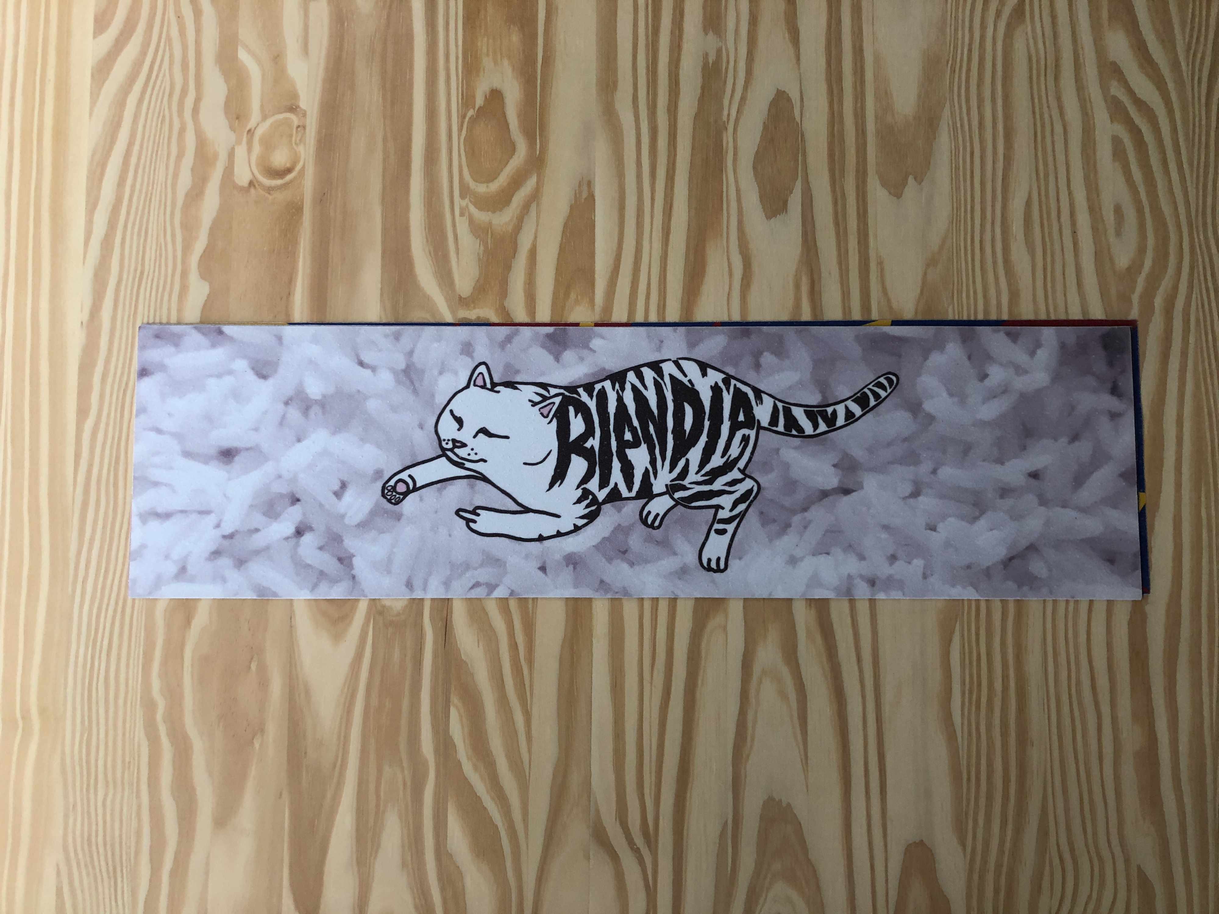full print skateboard griptape samples from skateboard manufacturing factory