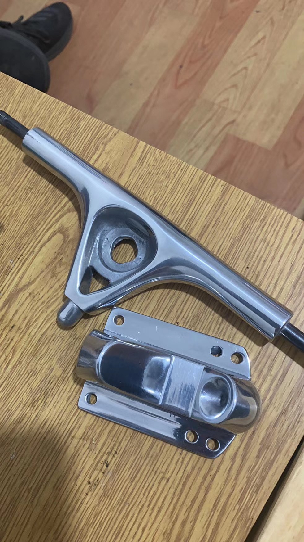 high polished surfskate trucks
