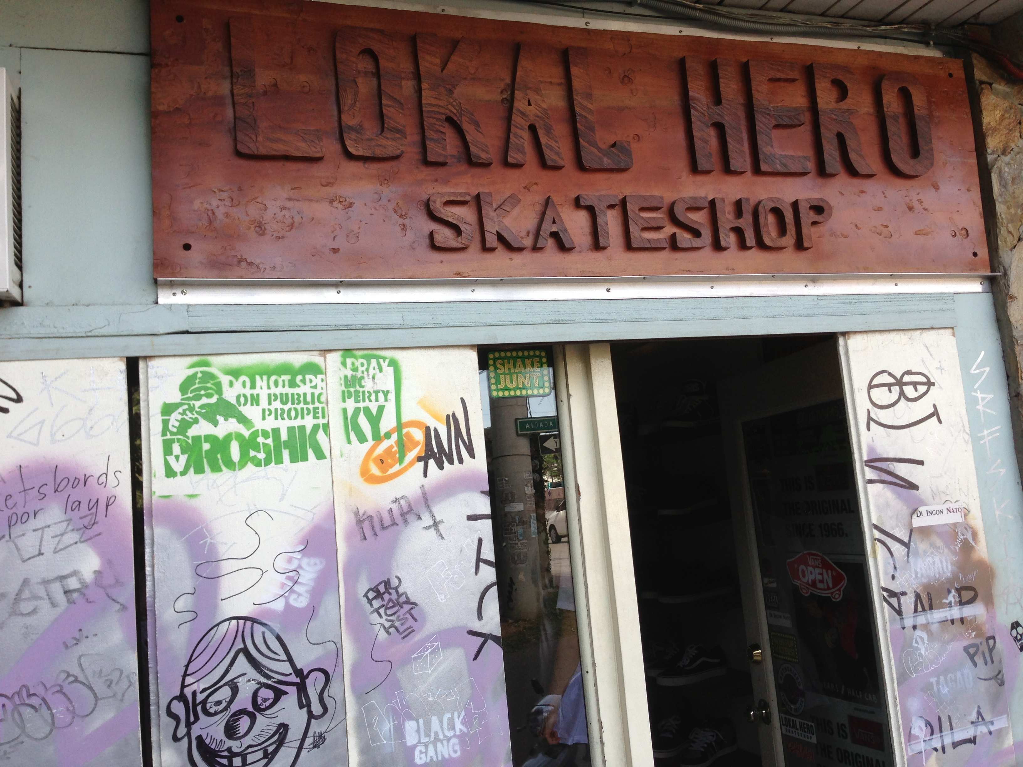 local hero skateshop