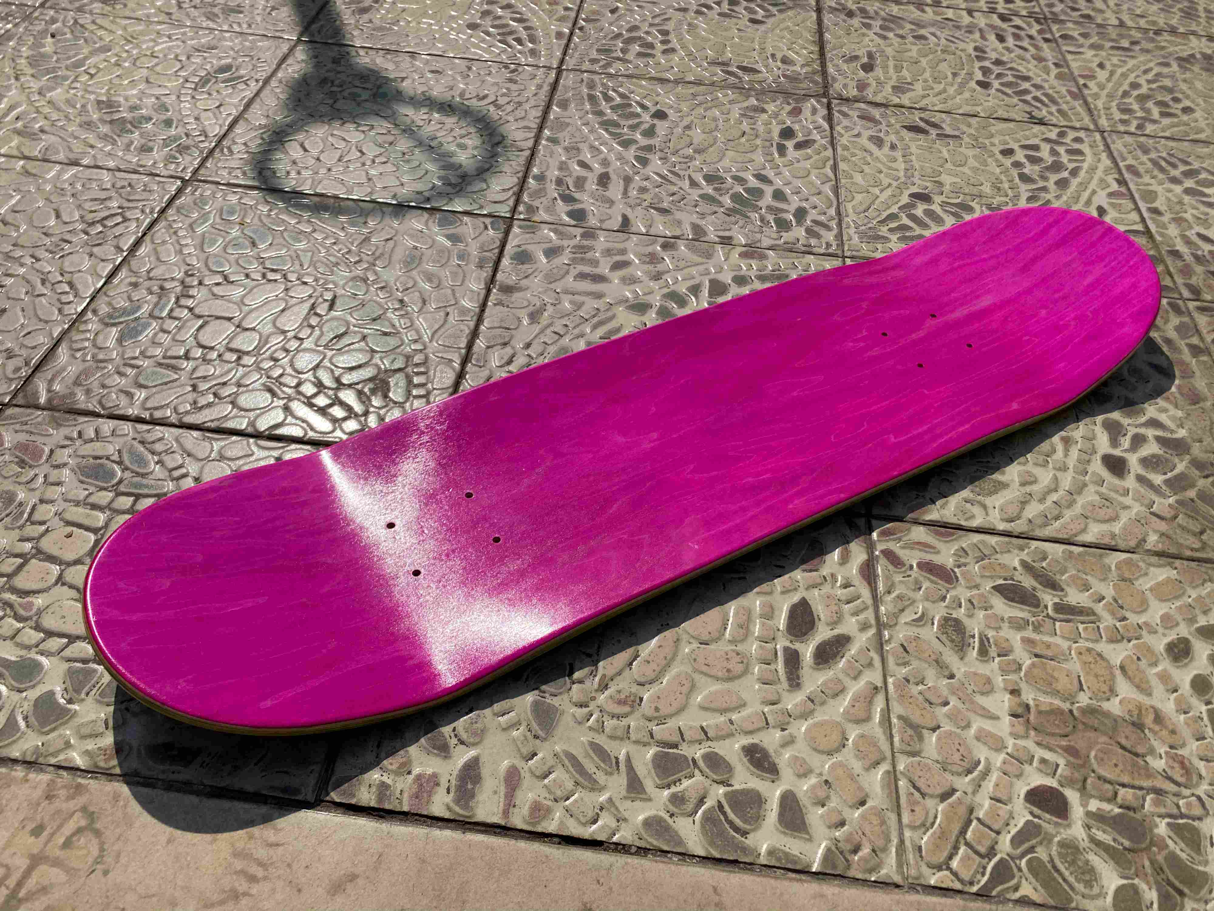 Skateboard Factory Production