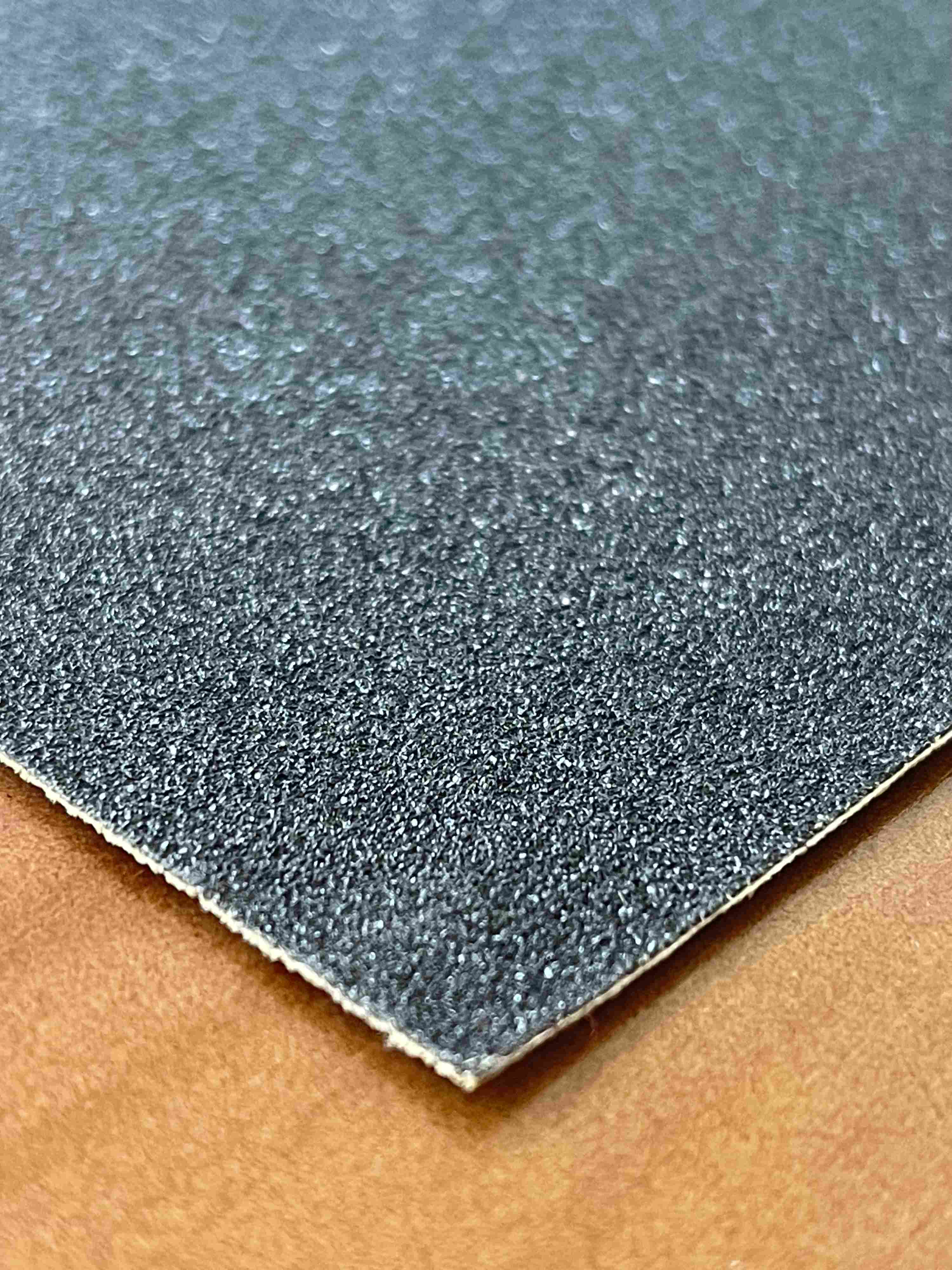 Closeup of a skateboard griptape made by 2hex