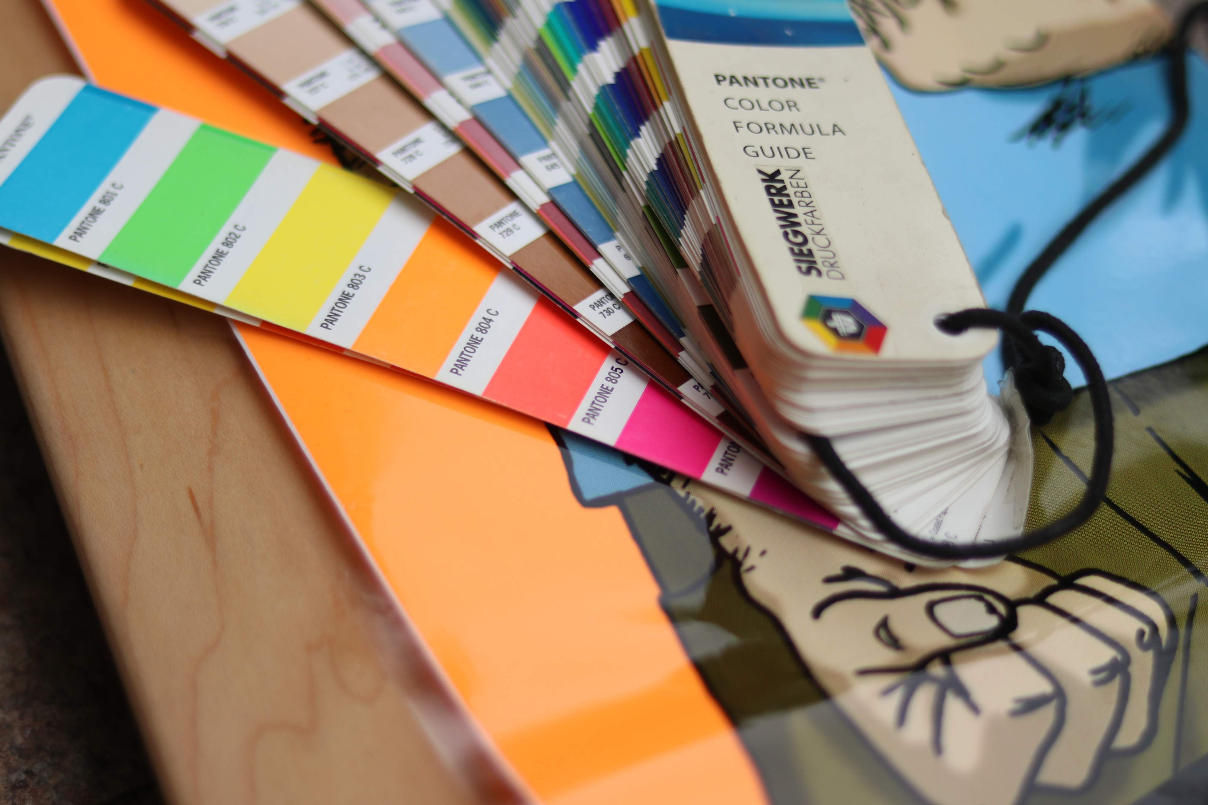 pantone colors with heat transfer