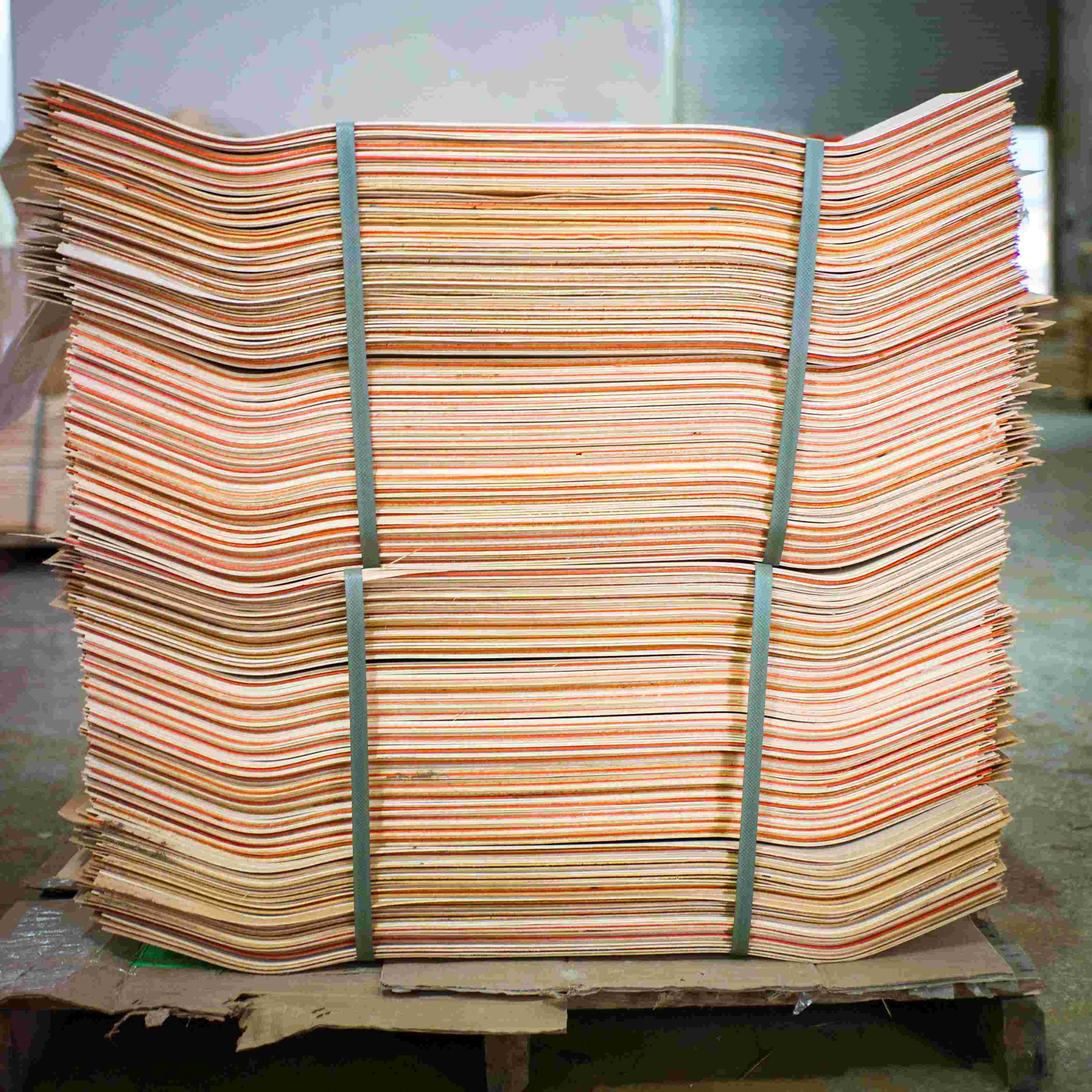 hydraulic pressed decks ready to be shaped